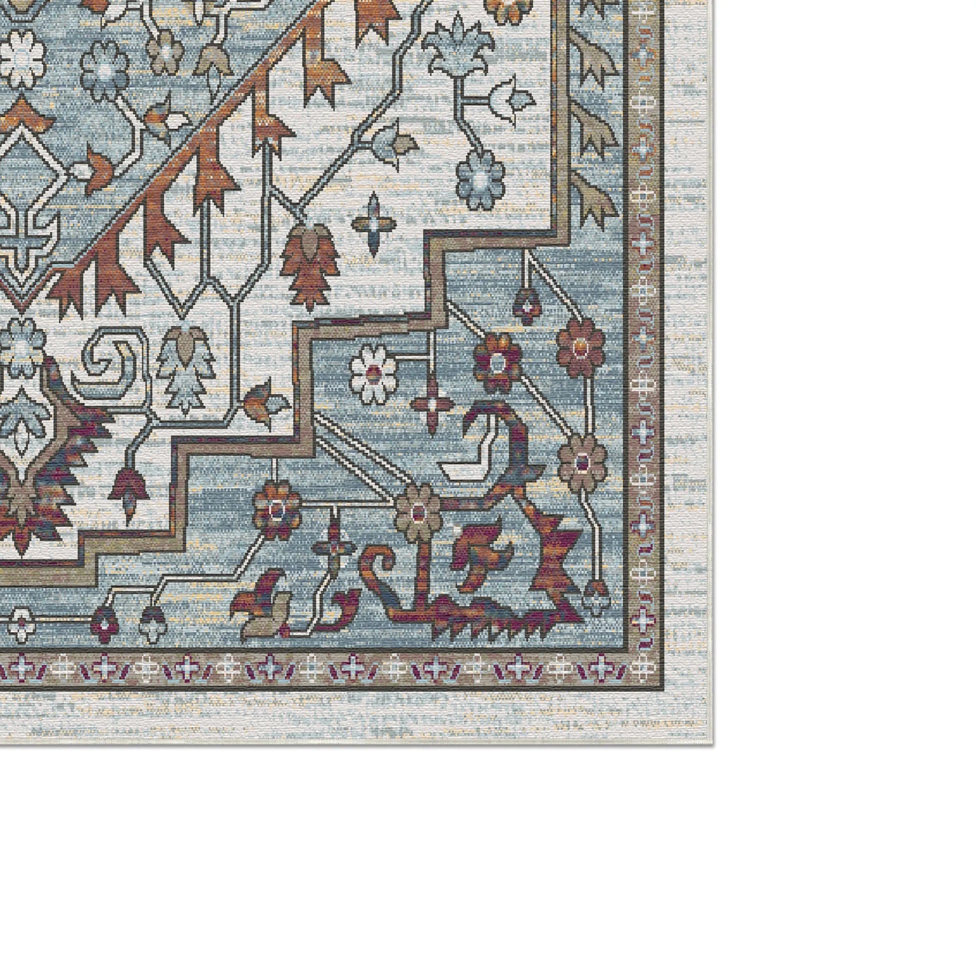 Килим Елізіан зі сланцевого компасу