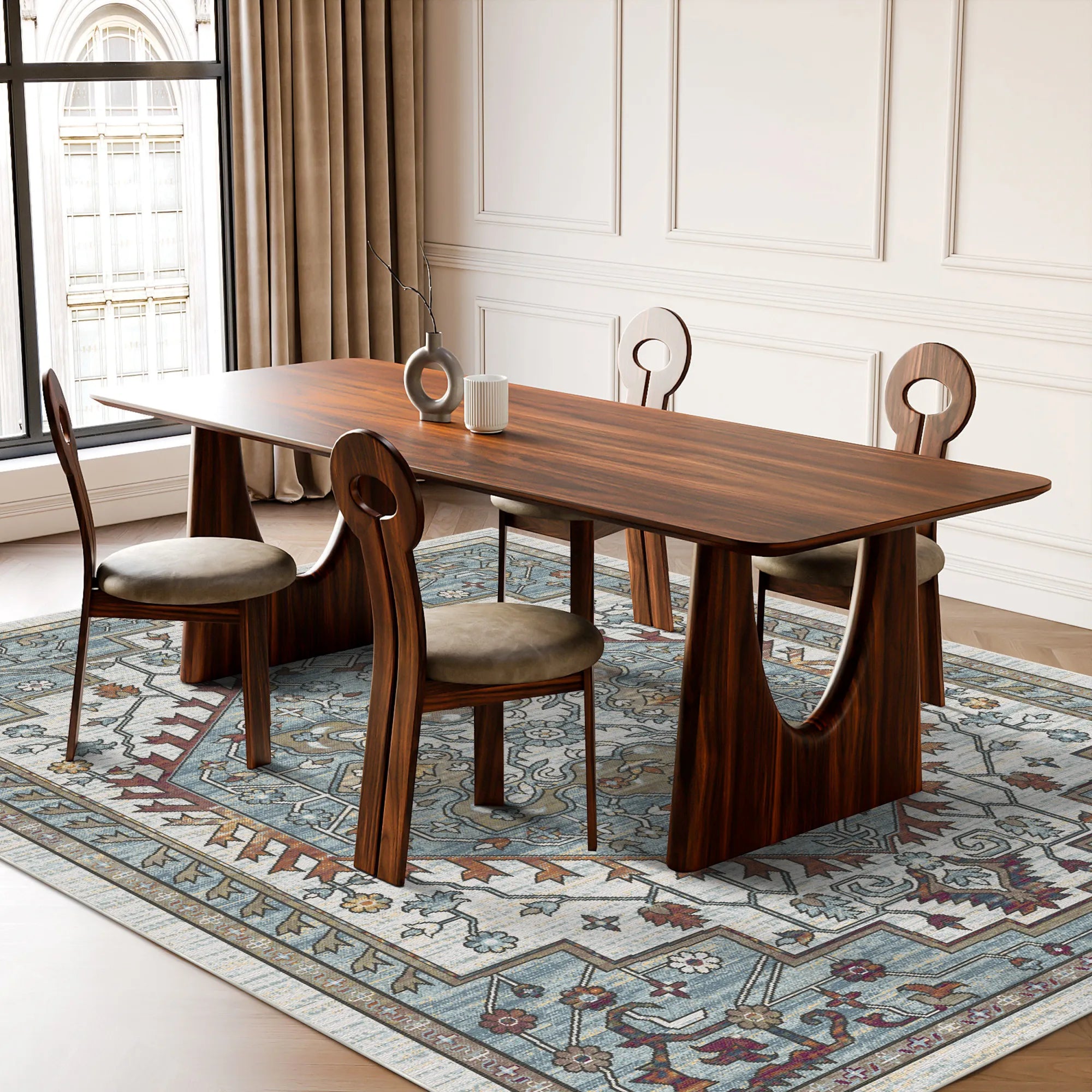 Килим Елізіан зі сланцевого компасу