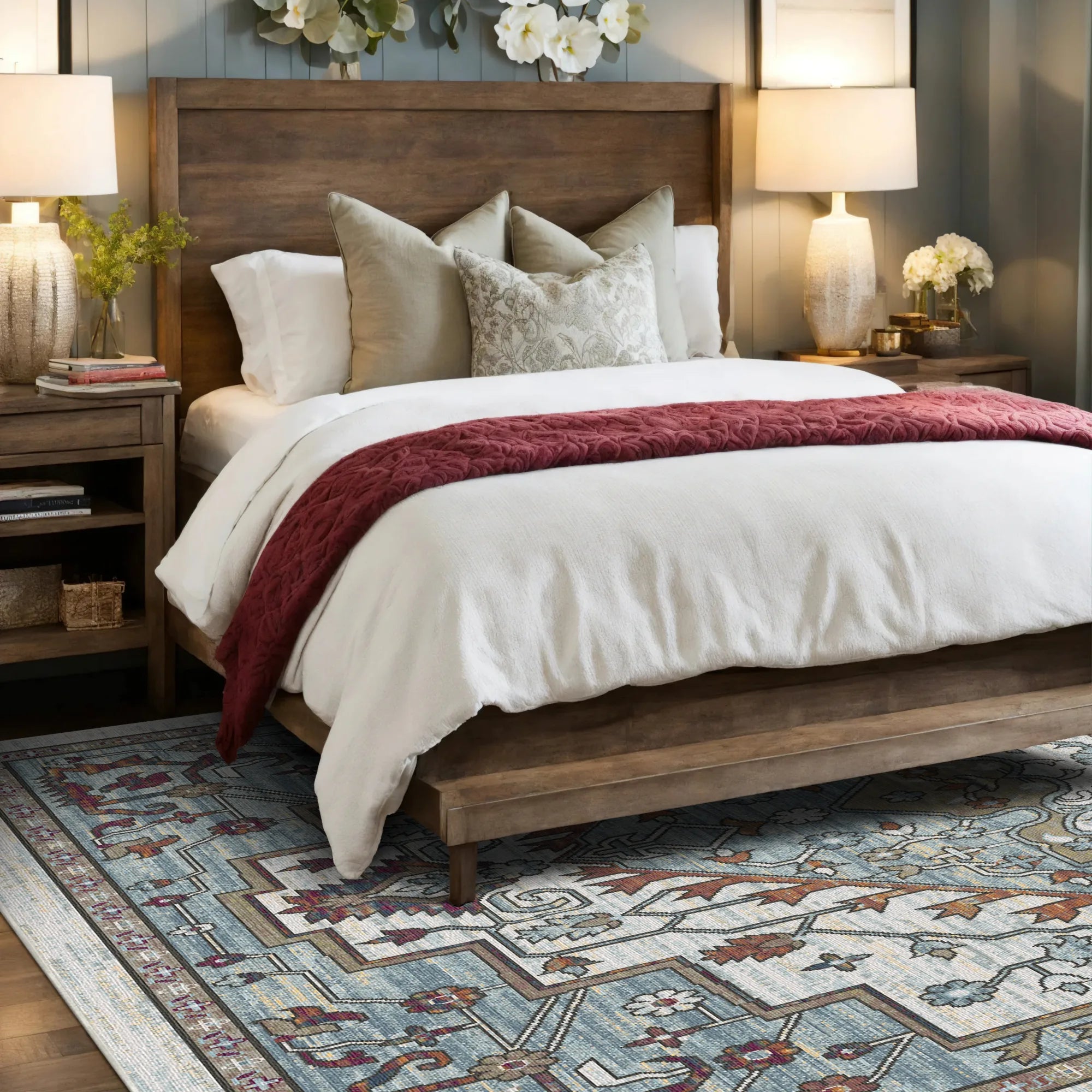 Килим Елізіан зі сланцевого компасу