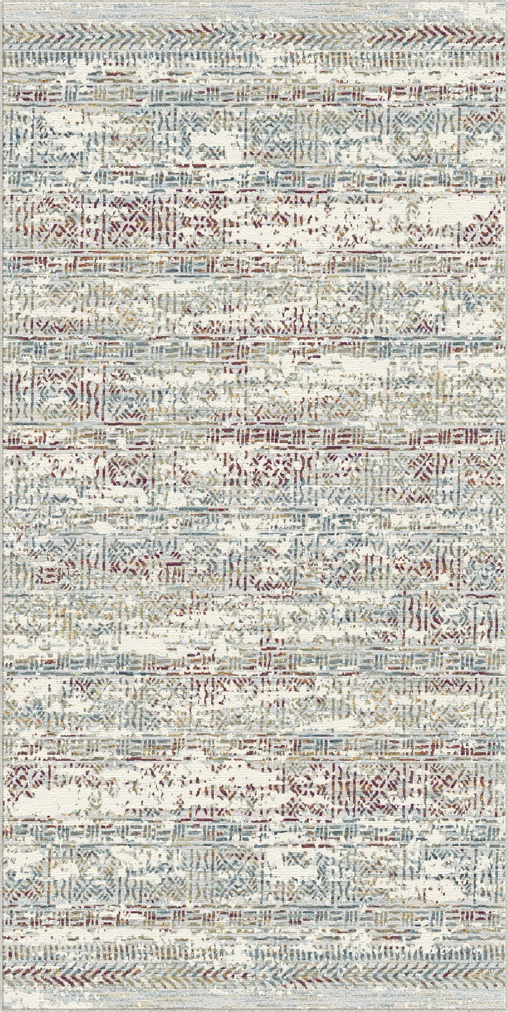 Килим Vestige Crimson Linear