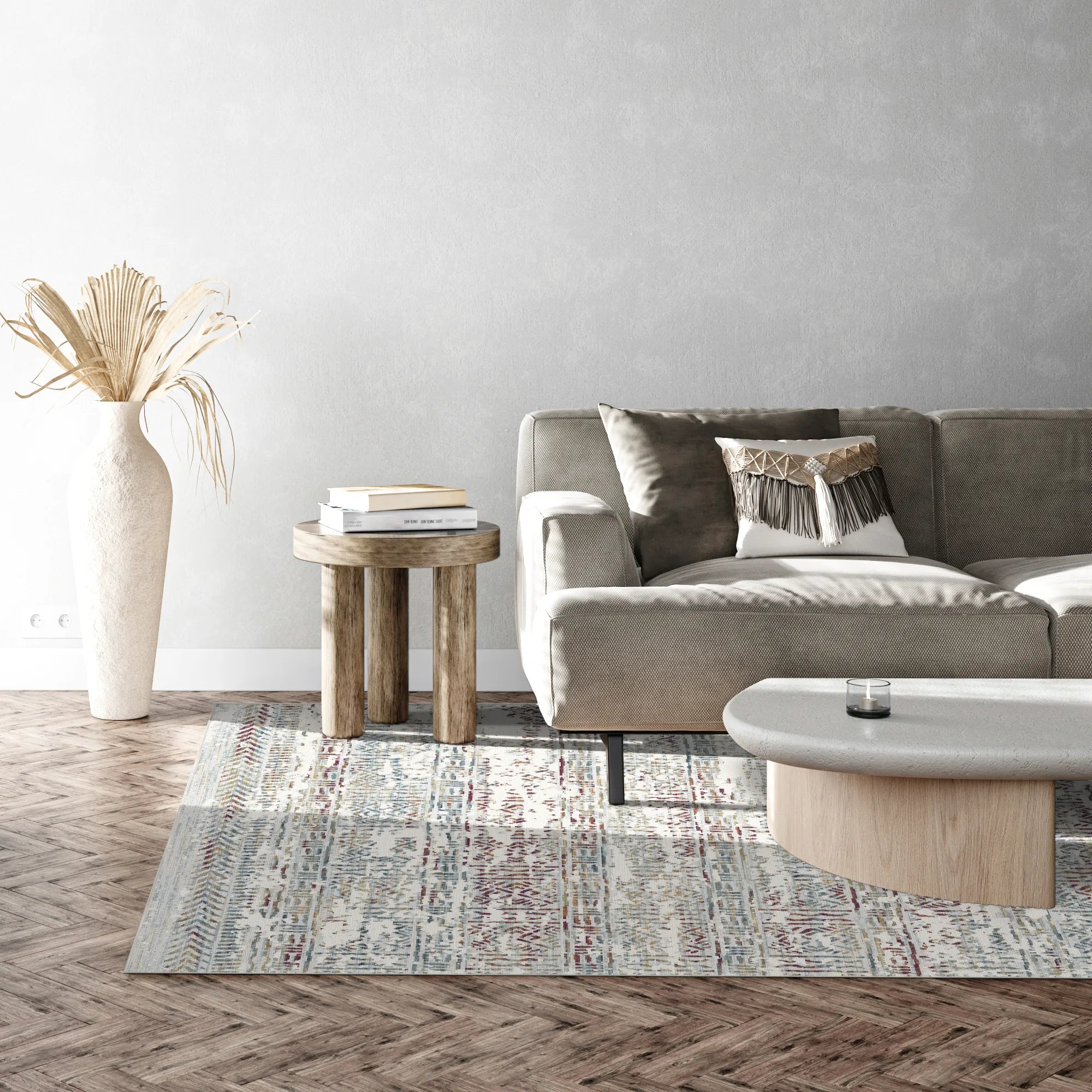 Килим Vestige Crimson Linear
