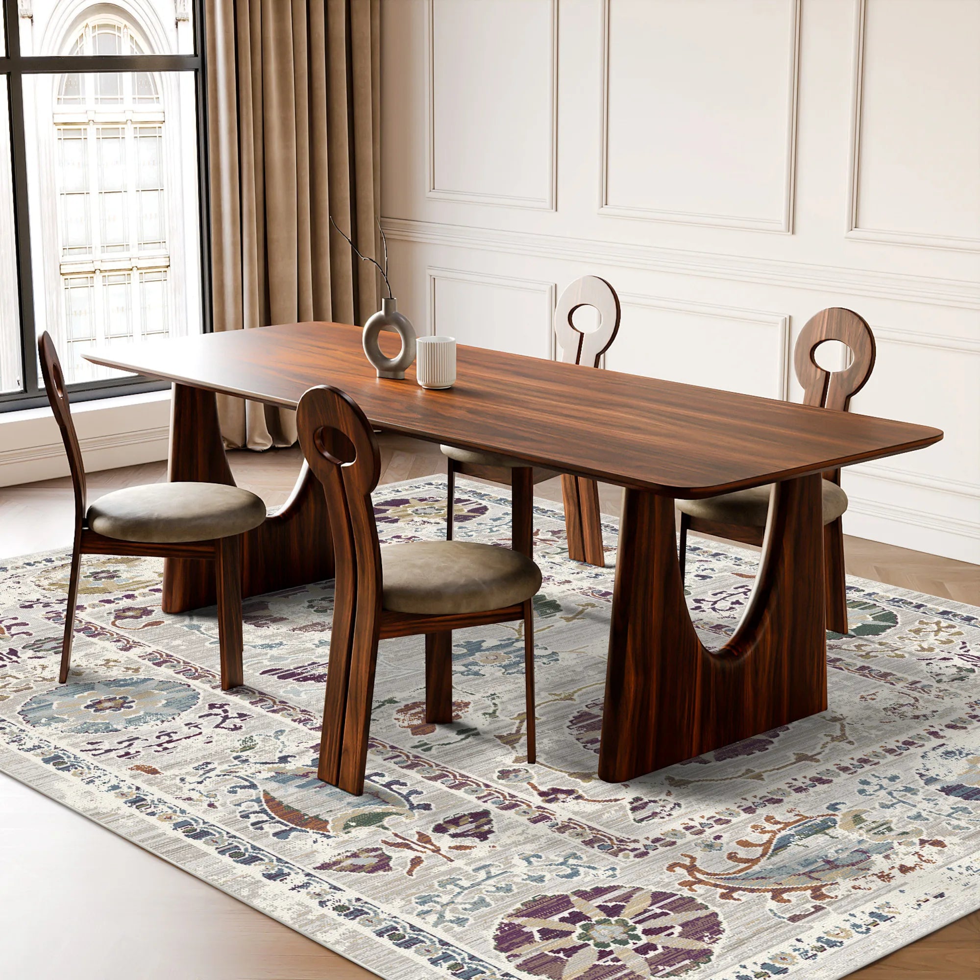 Килим Ethereal Flora Verse