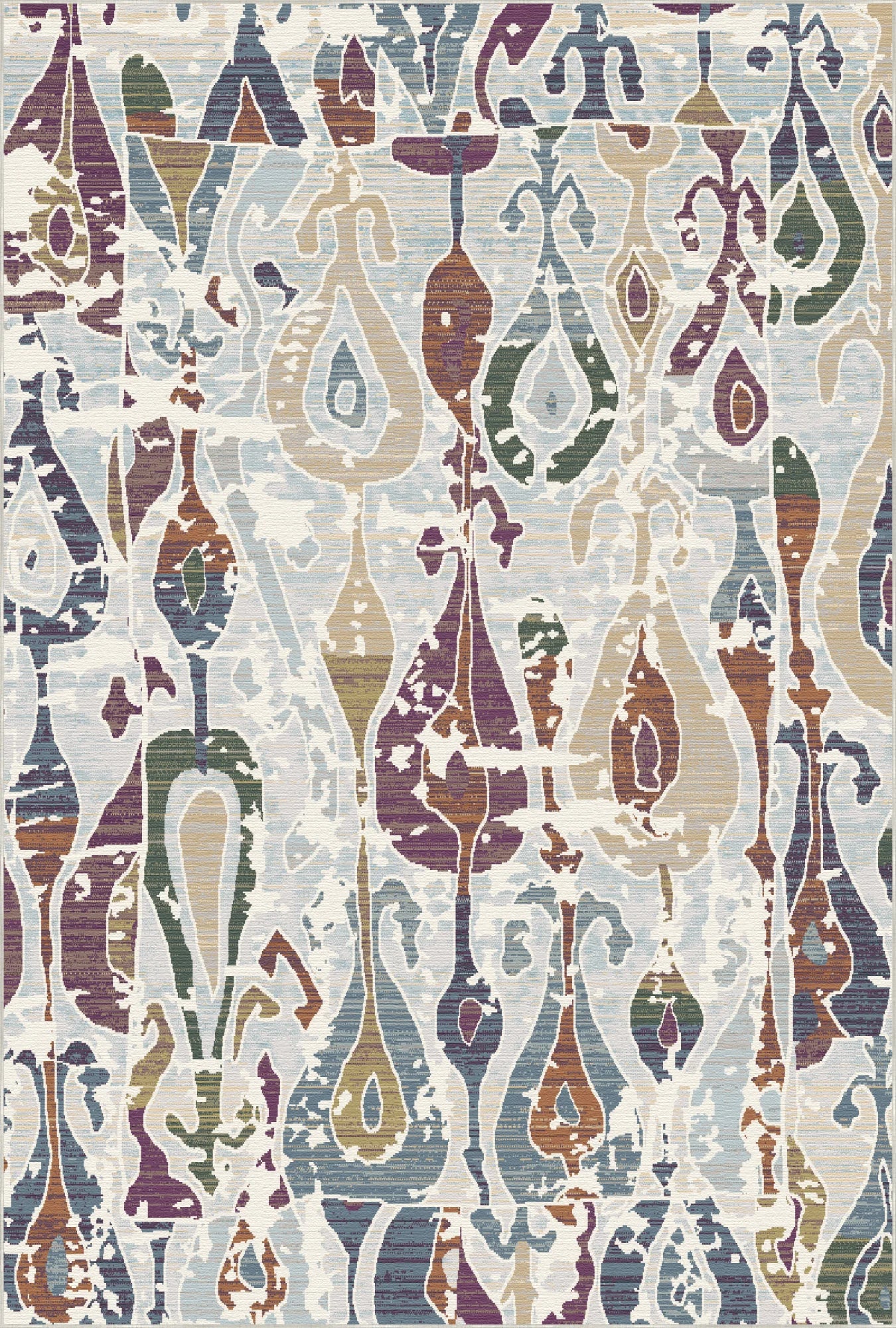 Призматичний килимок Ogee Drift