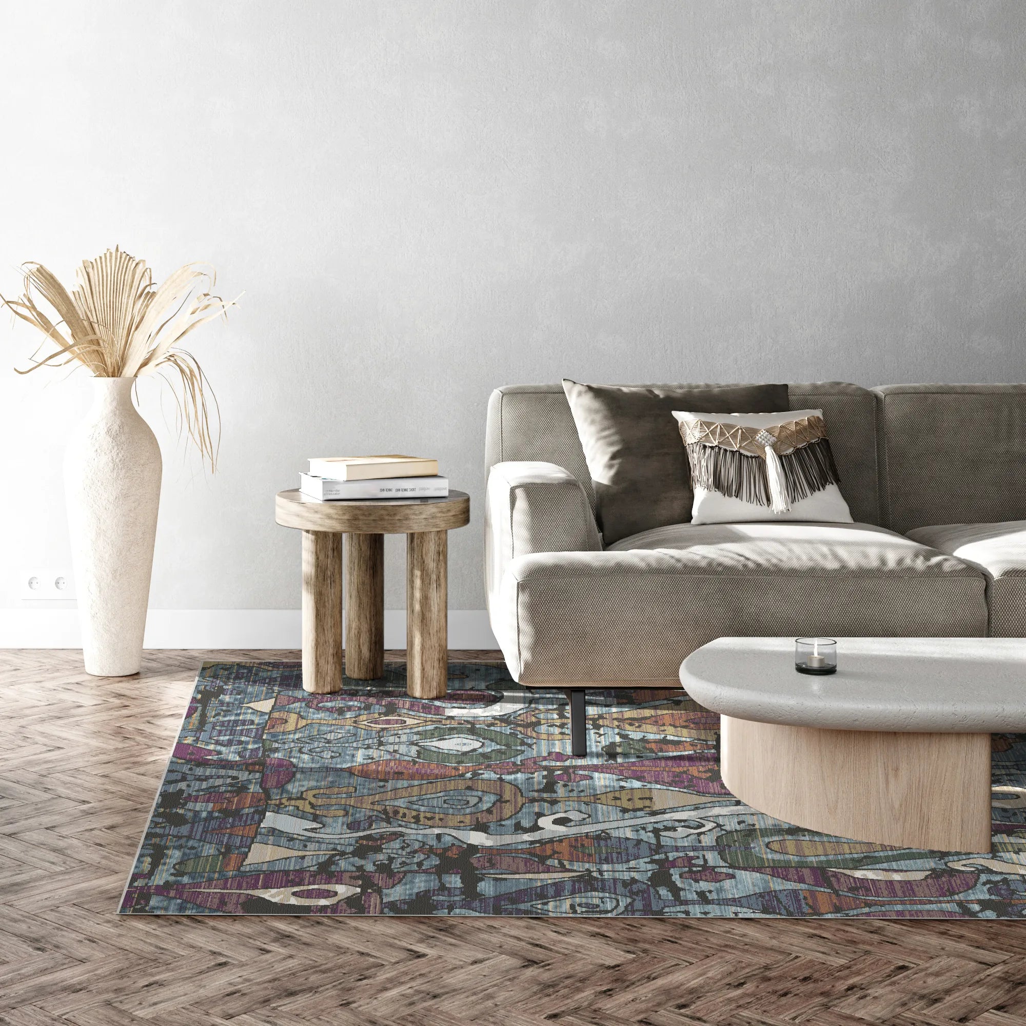 Килим Chromatic Dusk Ogee
