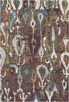 Килим Amber Flux Abstract Теракотовий