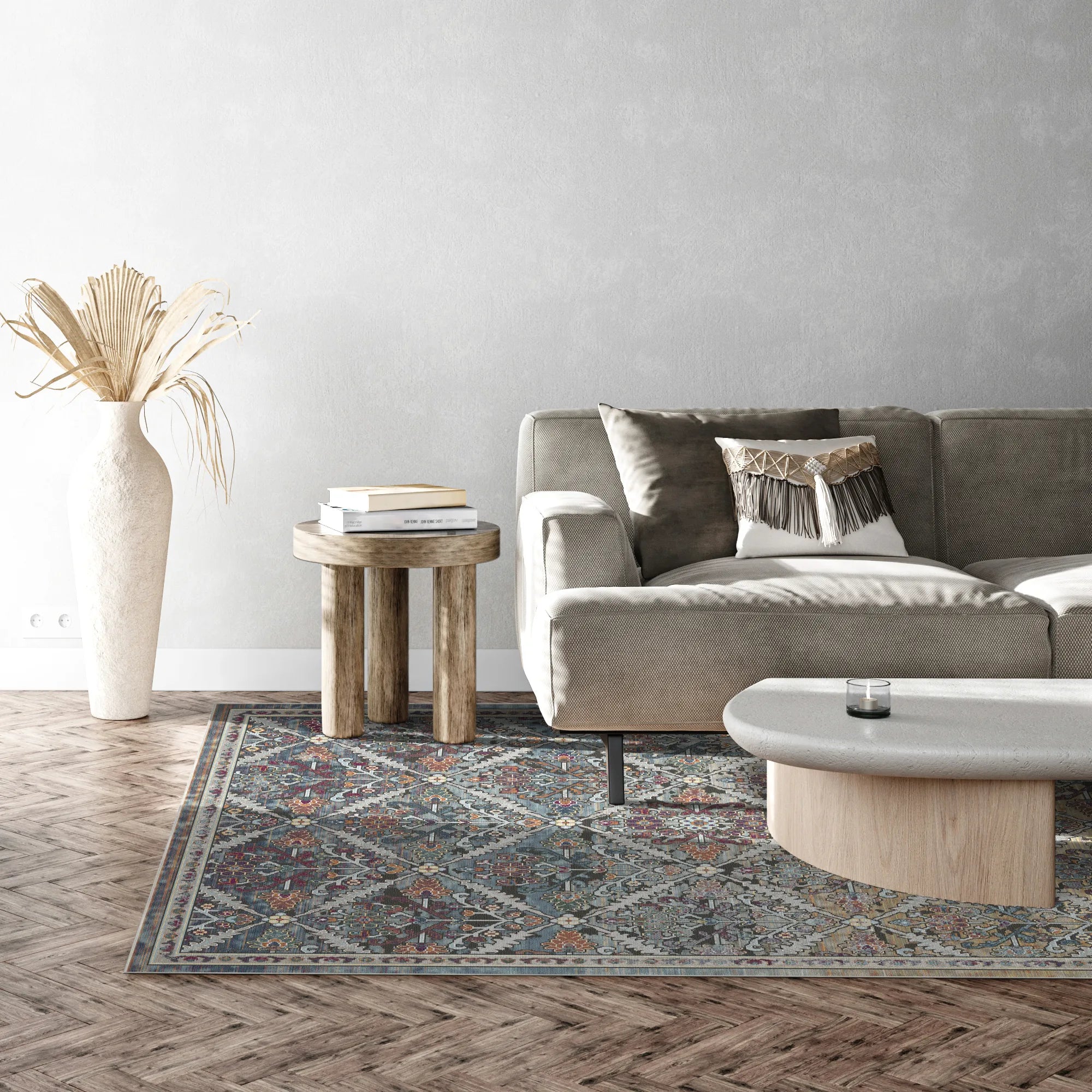 Килим Regal Bloom Lattice