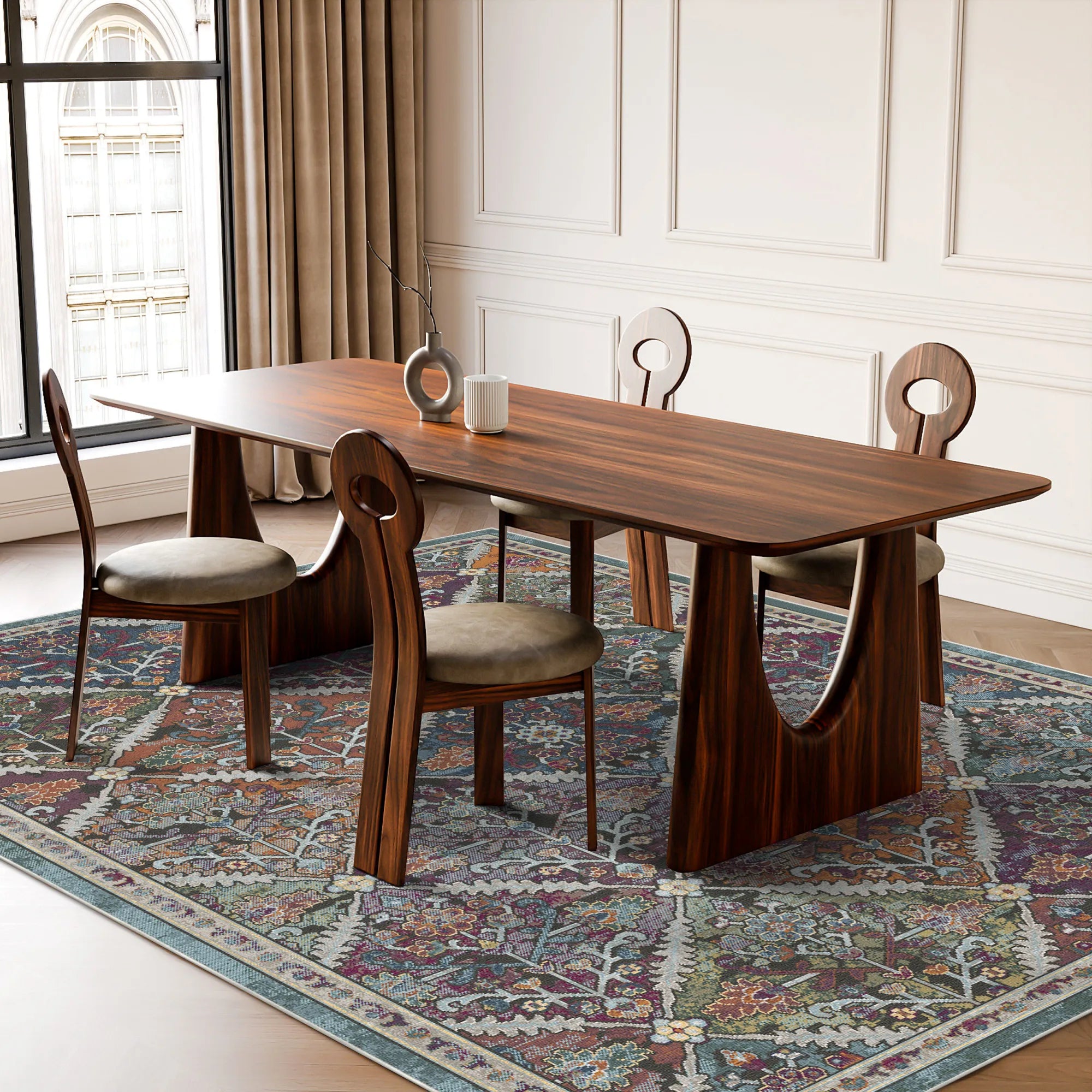 Килим Сяючий сад Matrix