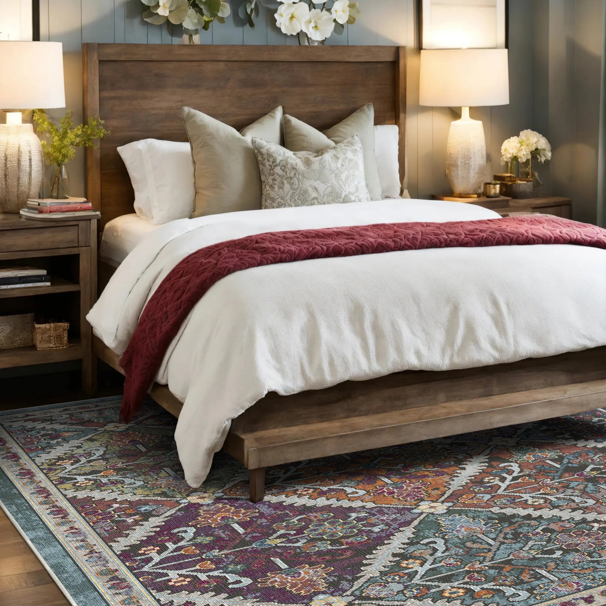 Килим Сяючий сад Matrix