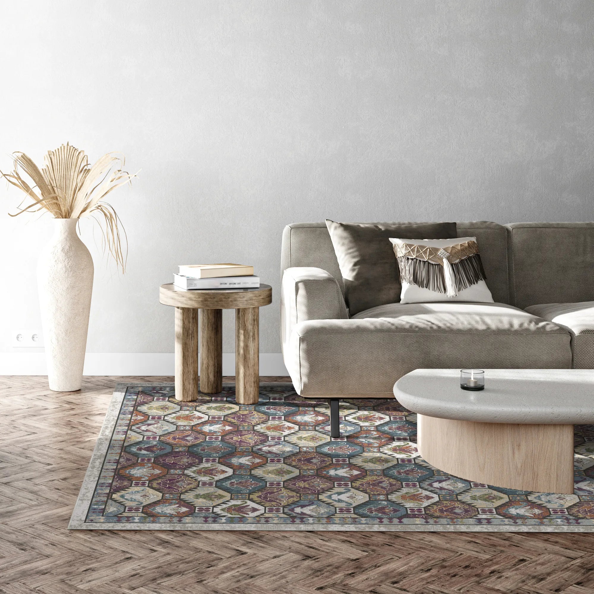 Килим з тесери Таємнича коштовність