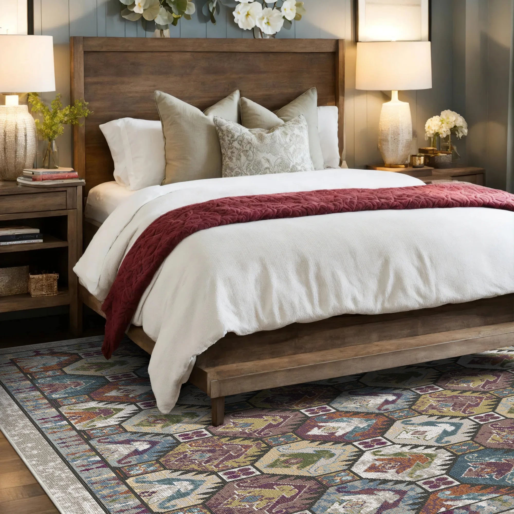 Килим з тесери Таємнича коштовність