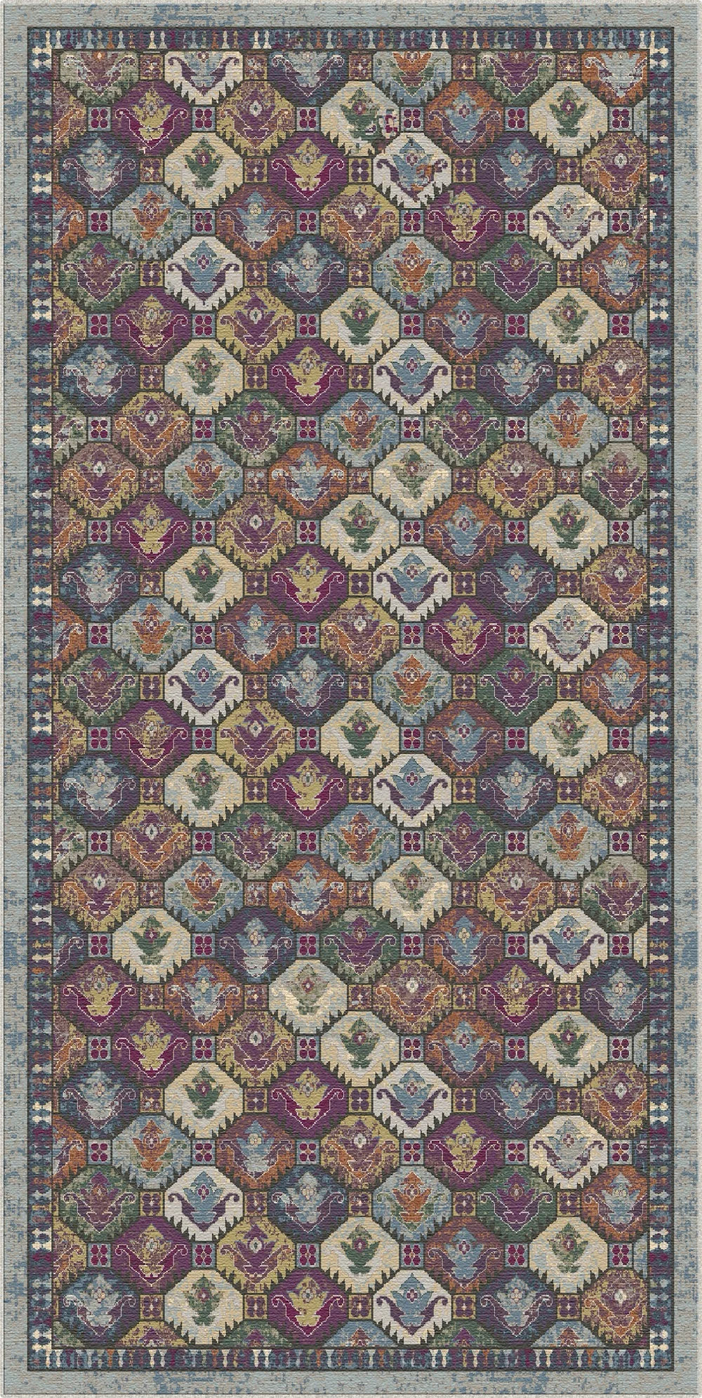 Килим Nocturnal Jewel Mosaic