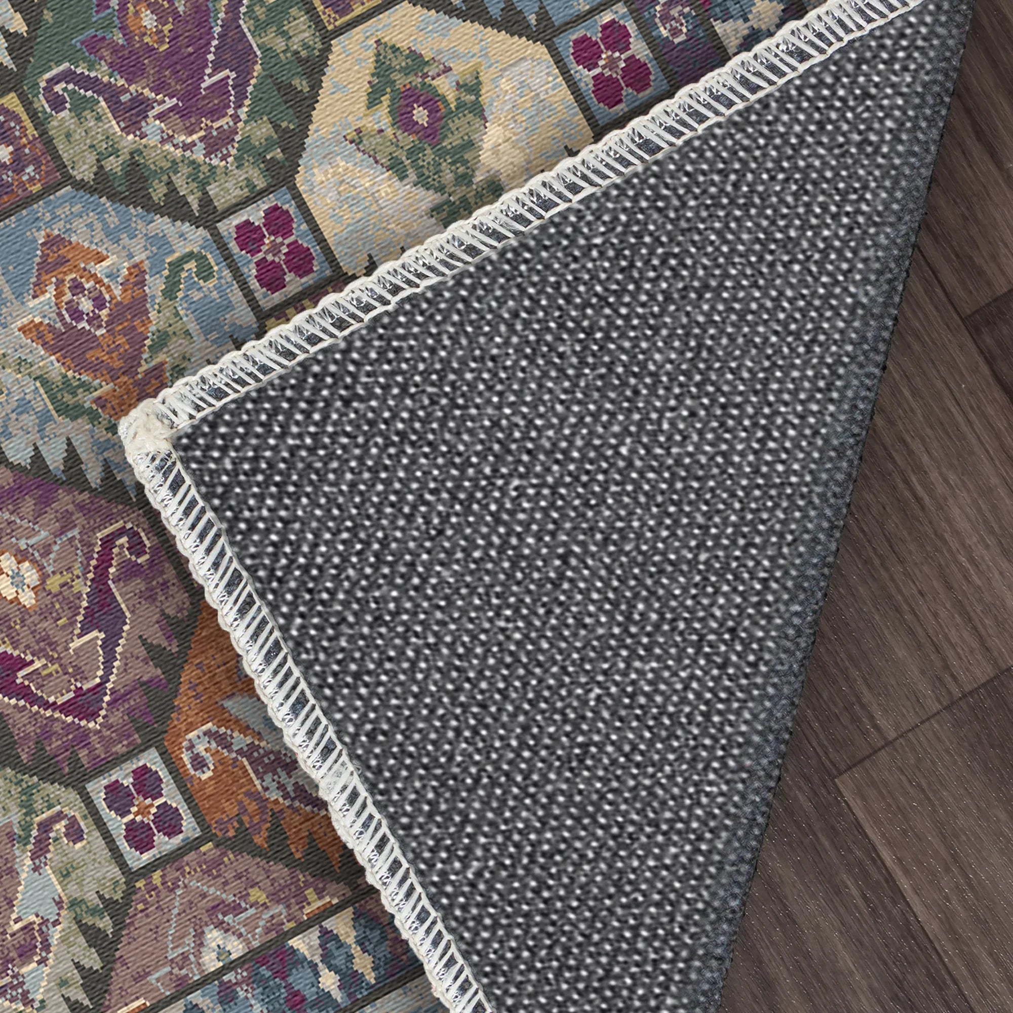 Мозаїчний килим Нічний коштовний камінь