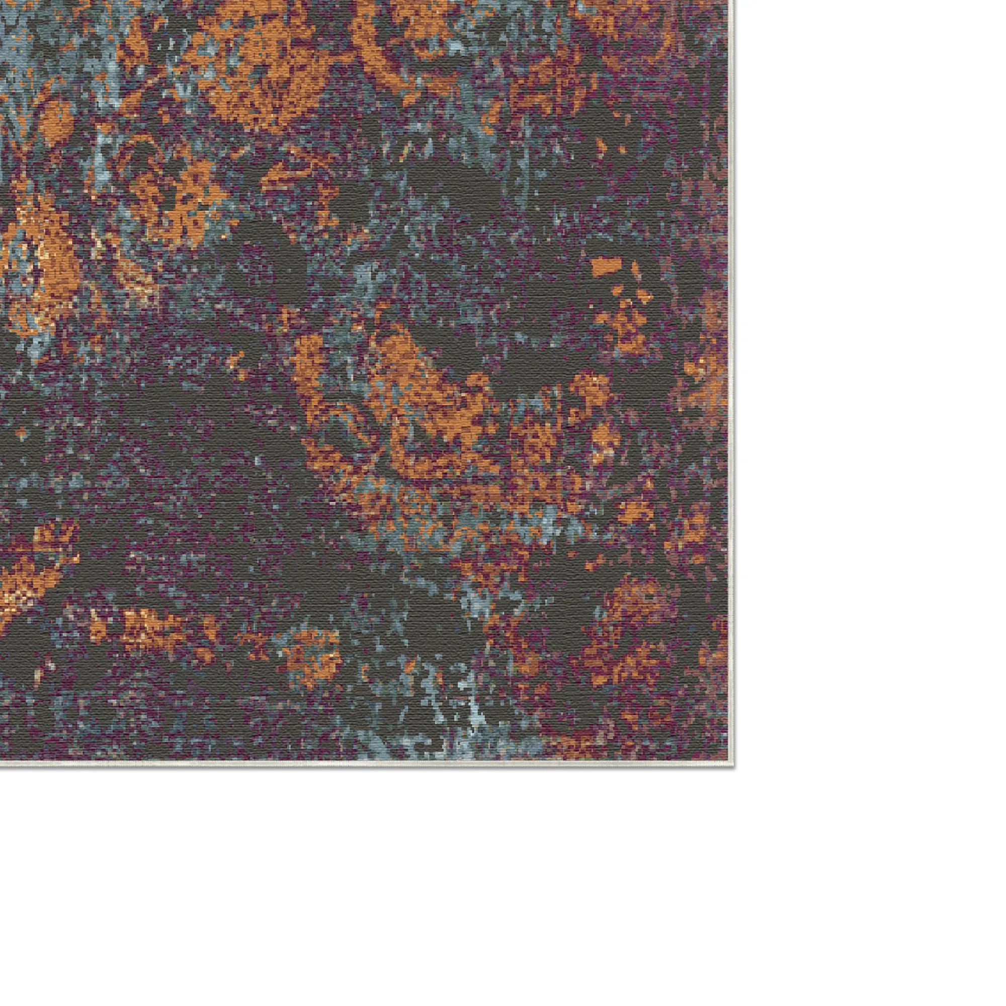 Килим з медальйоном Темніючі сутінки