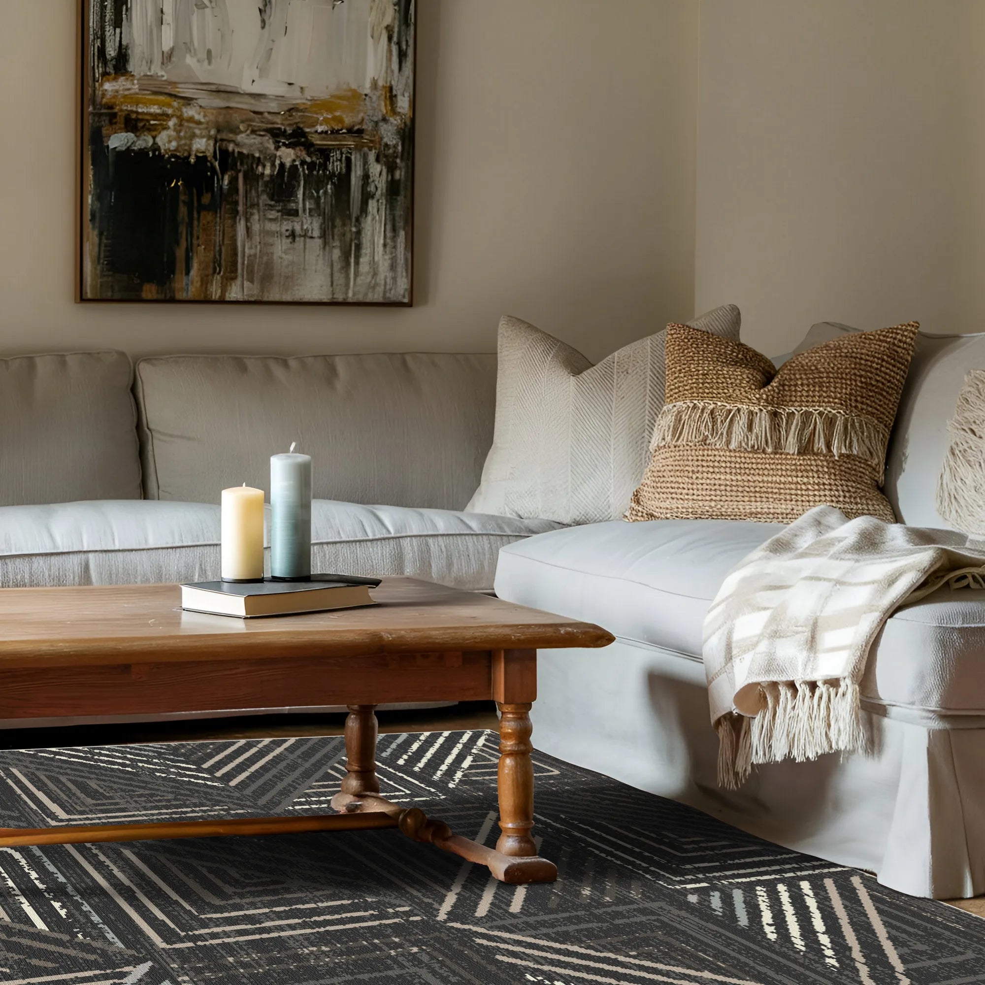 Графітовий килимок з сітки що прається