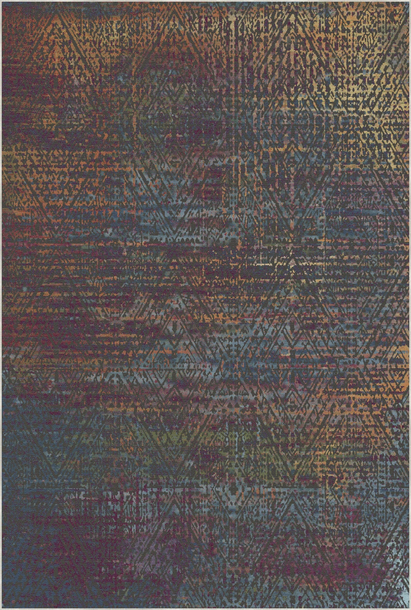 Килим з ґратами Mystic Horizon