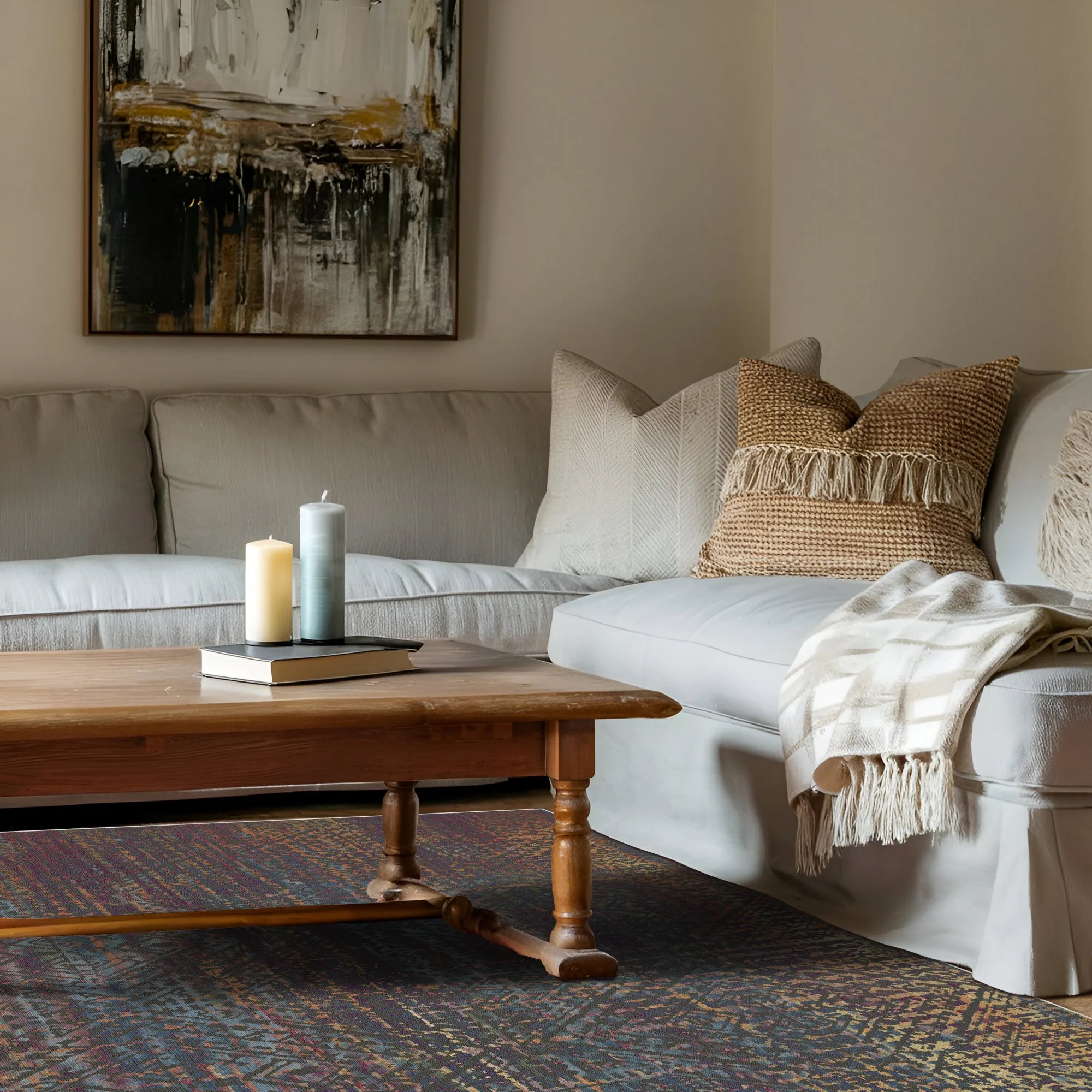 Килим з ґратами Mystic Horizon