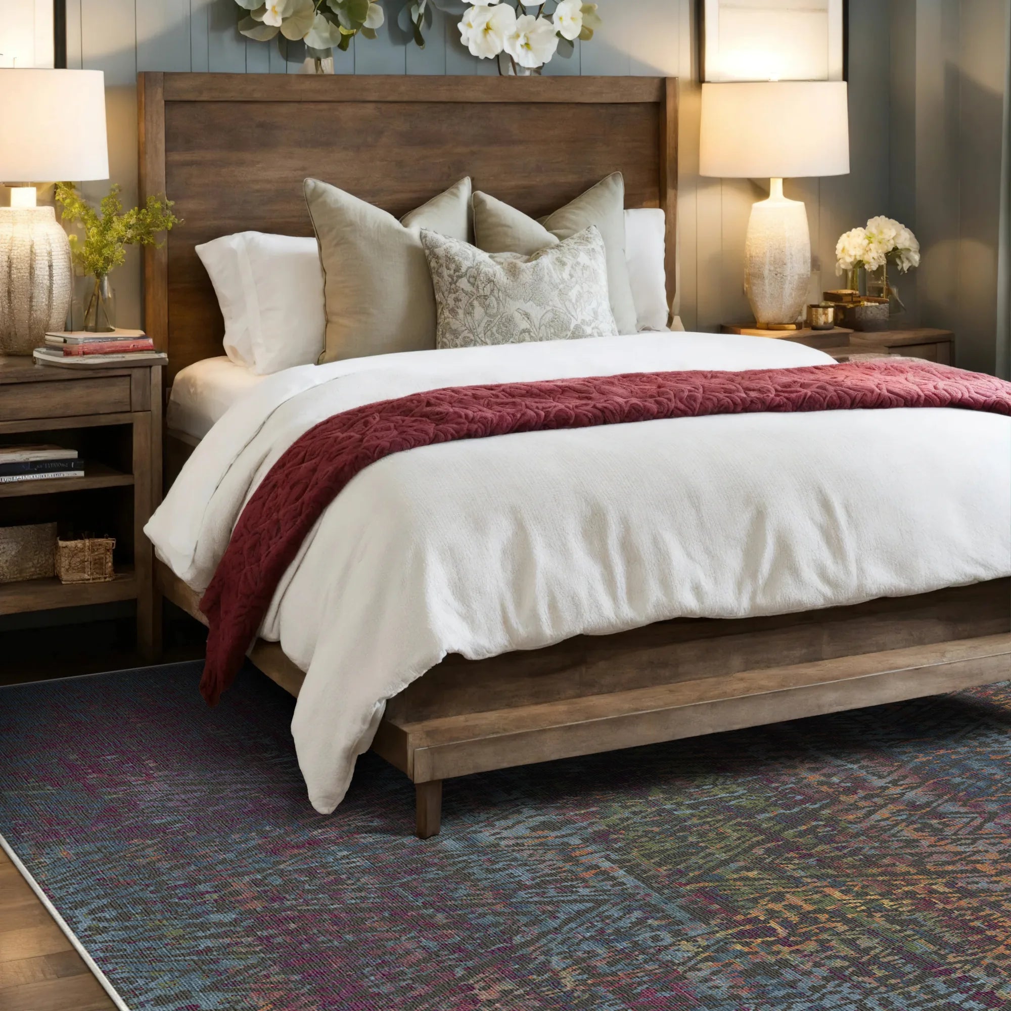 Килим з ґратами Mystic Horizon