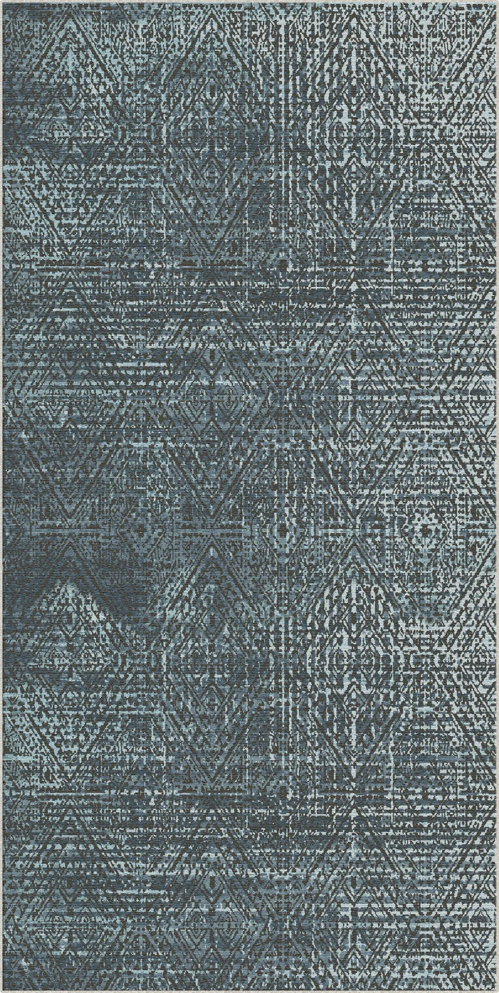Килим Cerulean Shadow Lattice