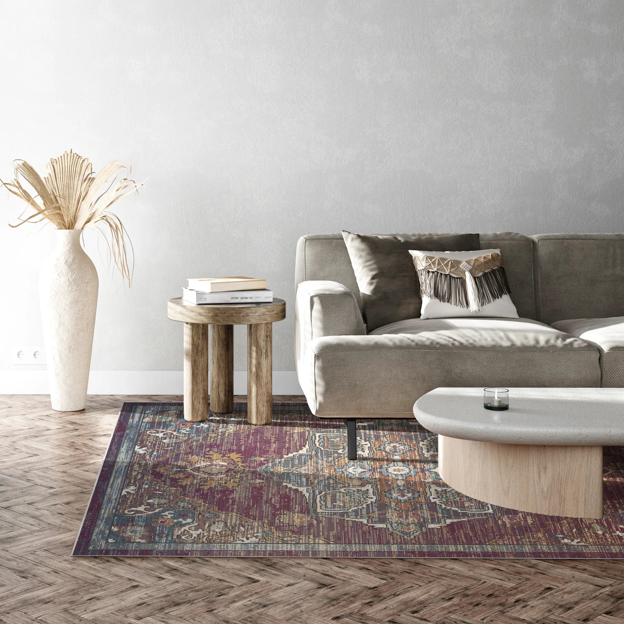 Величний килим Plum Zenith