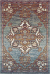Килим Azure Patina Zenith Лазурний