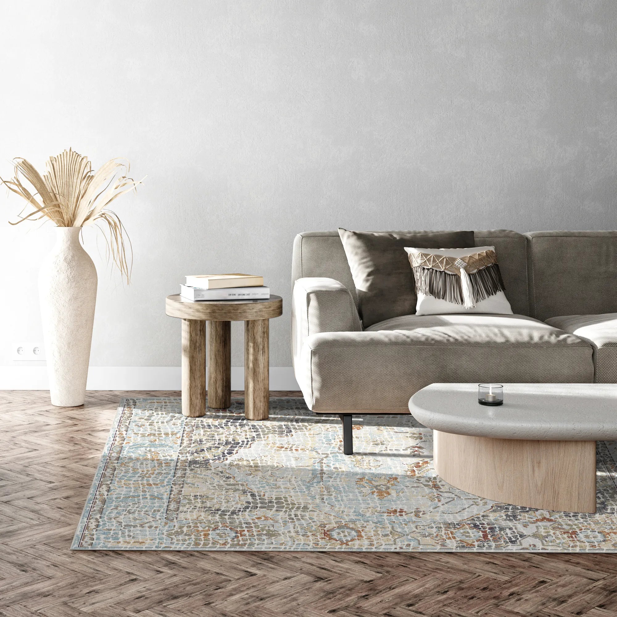 Килим Azure Mosaic Arbour