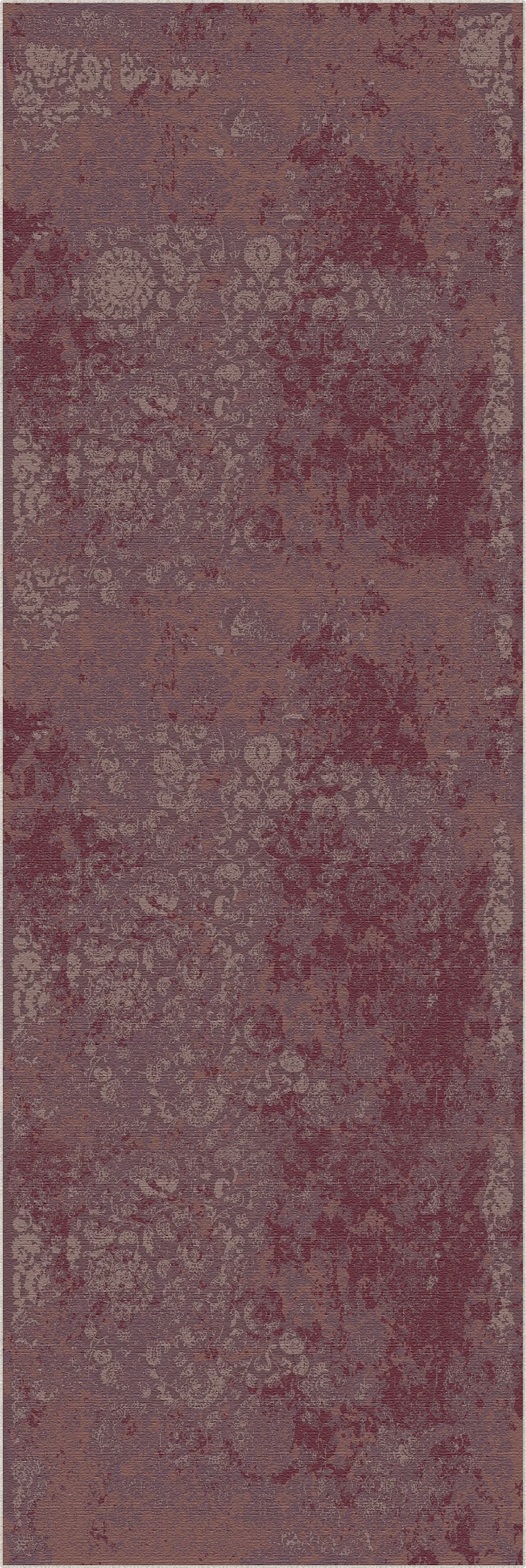 Килим Sanguine Shadow з витертим візерунком