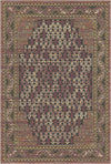 Килим Nomadic Hearth з медальйоном Іржа