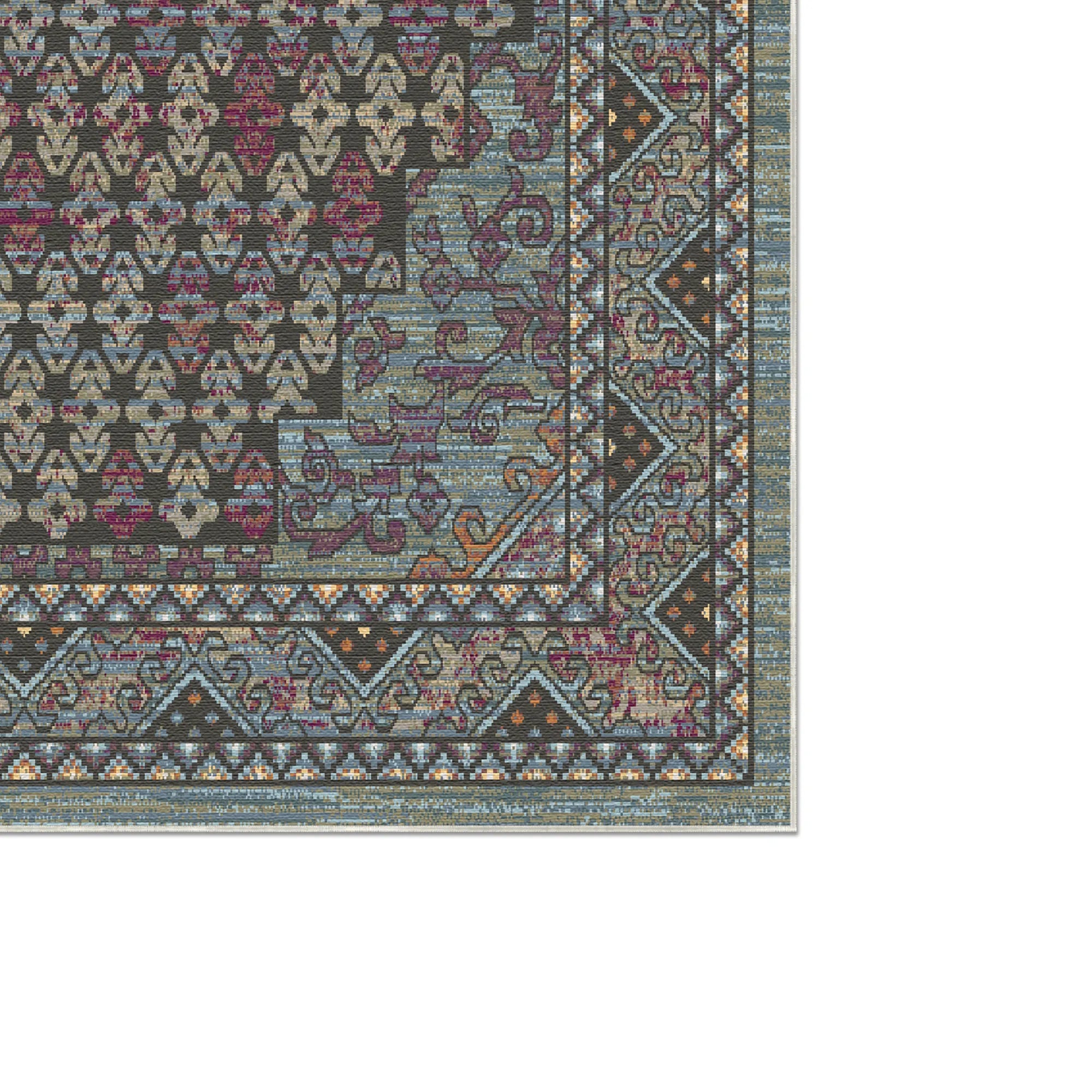 Килим з медальйоном Опівнічний кочівник