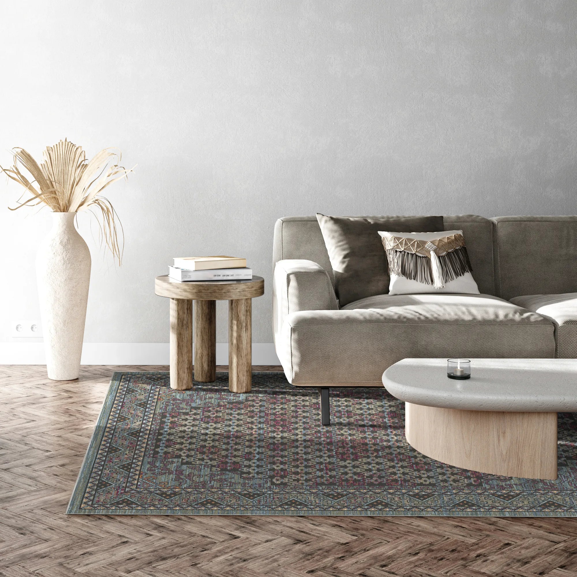 Килим з медальйоном Опівнічний кочівник