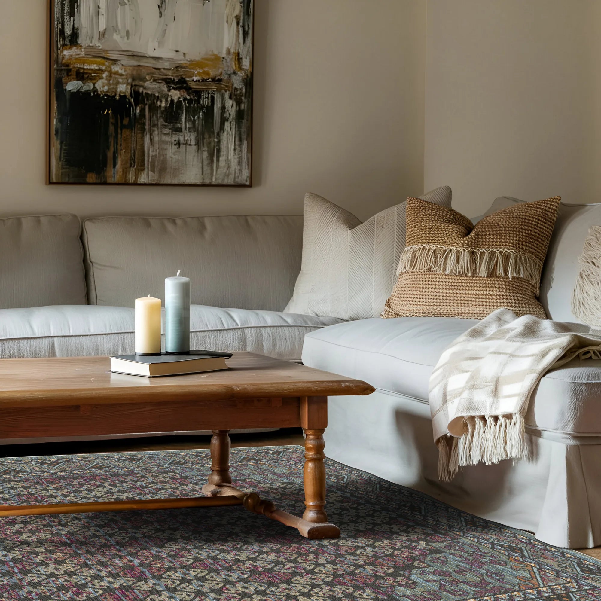 Килим з медальйоном Опівнічний кочівник