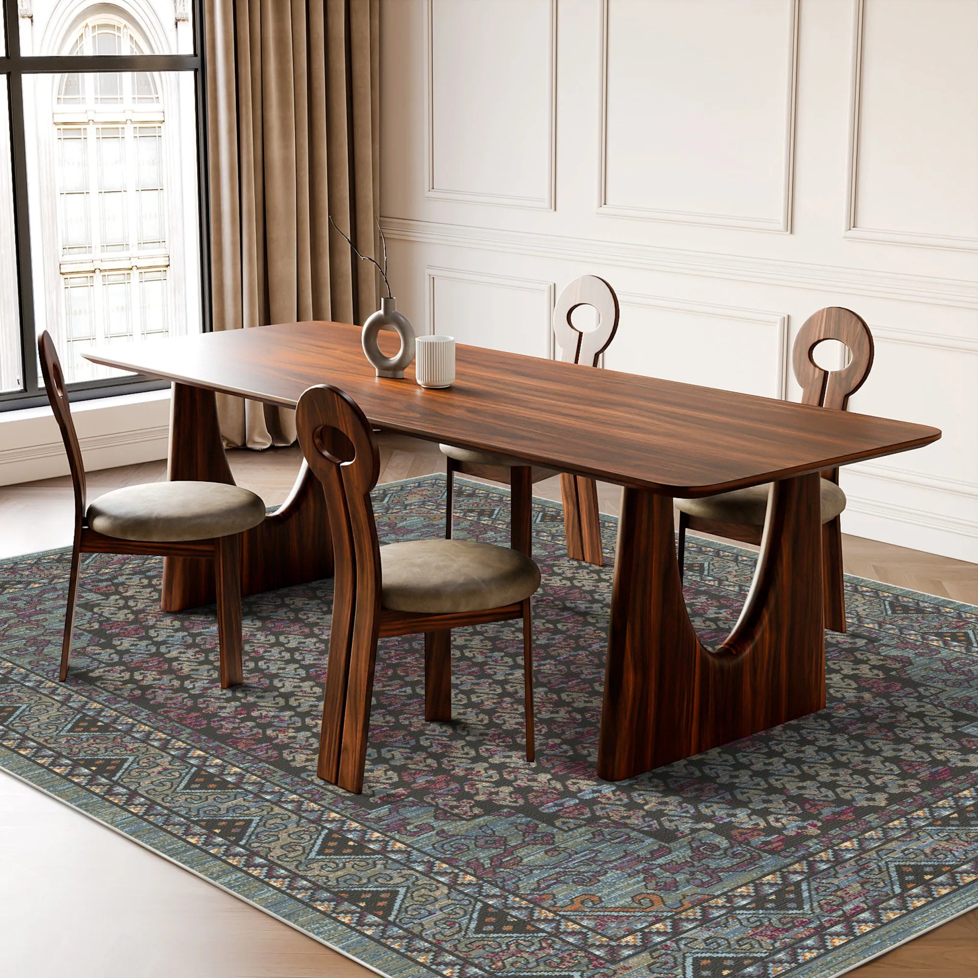 Килим з медальйоном Опівнічний кочівник