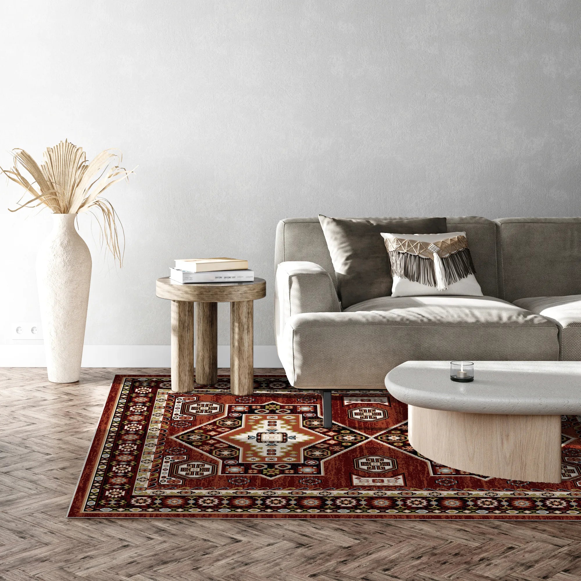 Килим Nomad Brick Vintage що миється