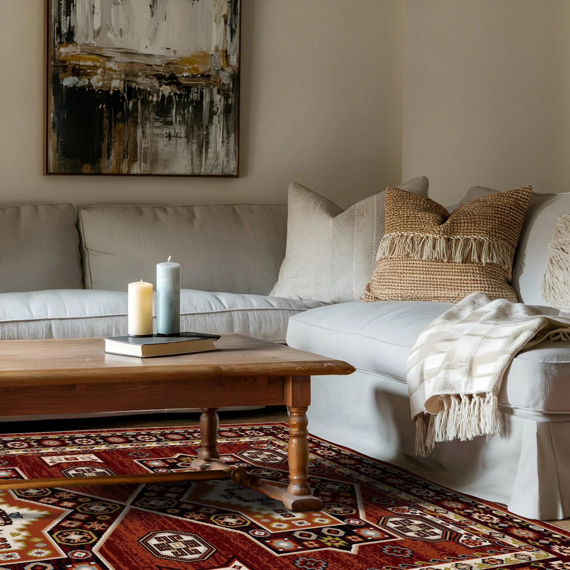 Килим Nomad Brick Vintage що миється