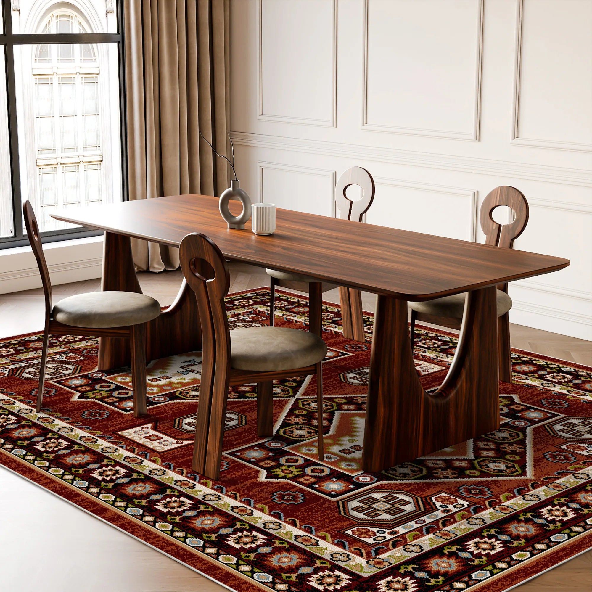 Килим Nomad Brick Vintage що миється