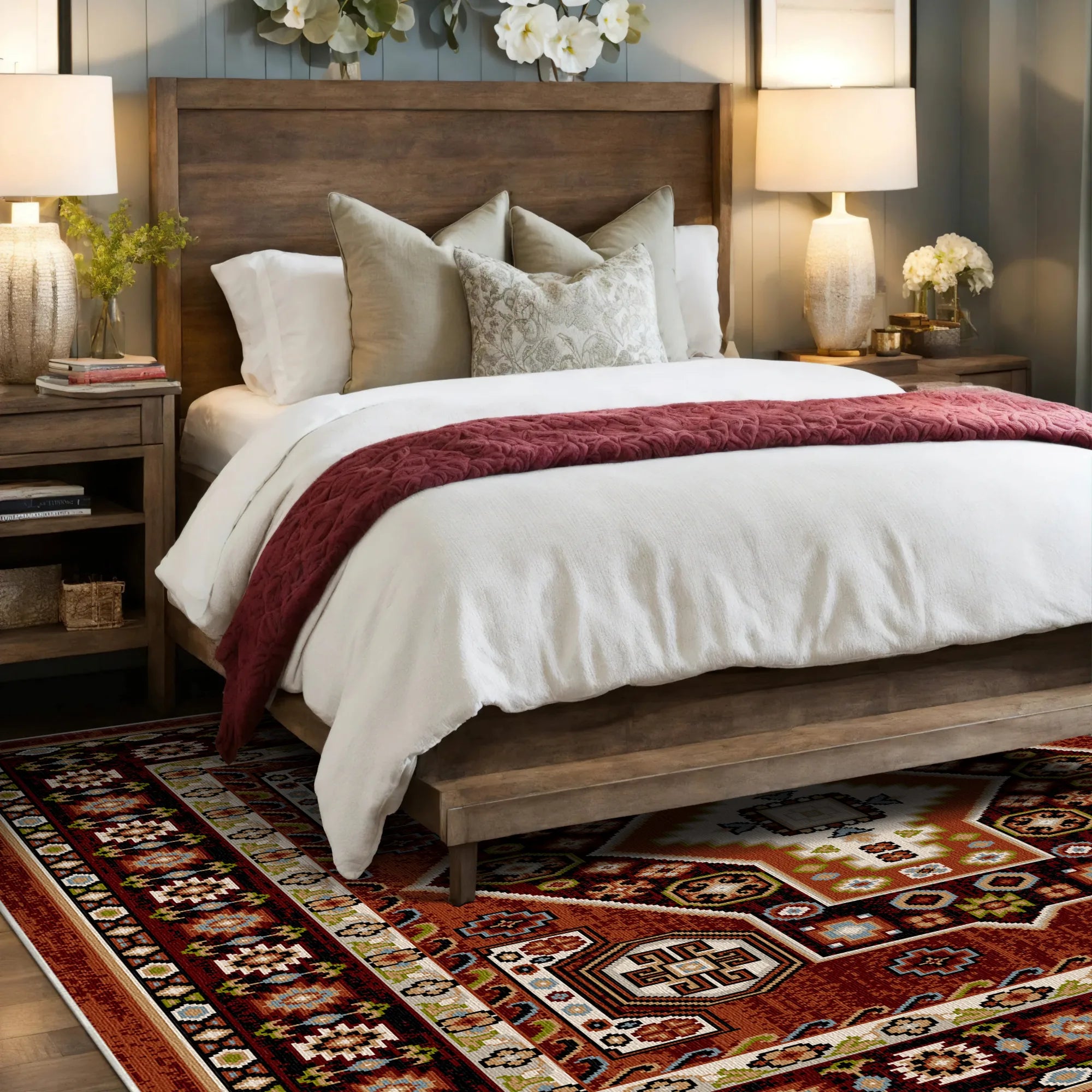 Килим Nomad Brick Vintage що миється