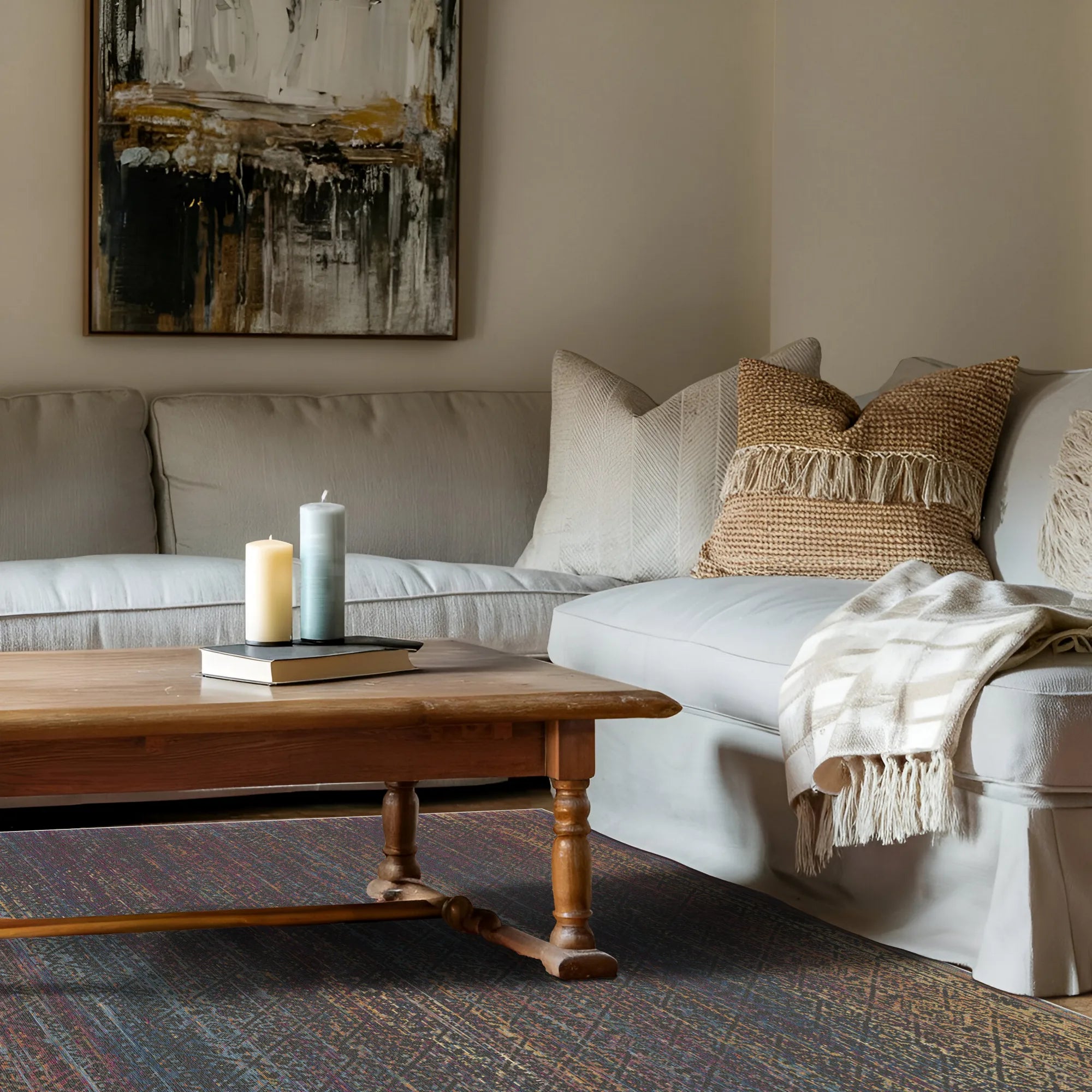 Геометричний килим Сутінковий шифр