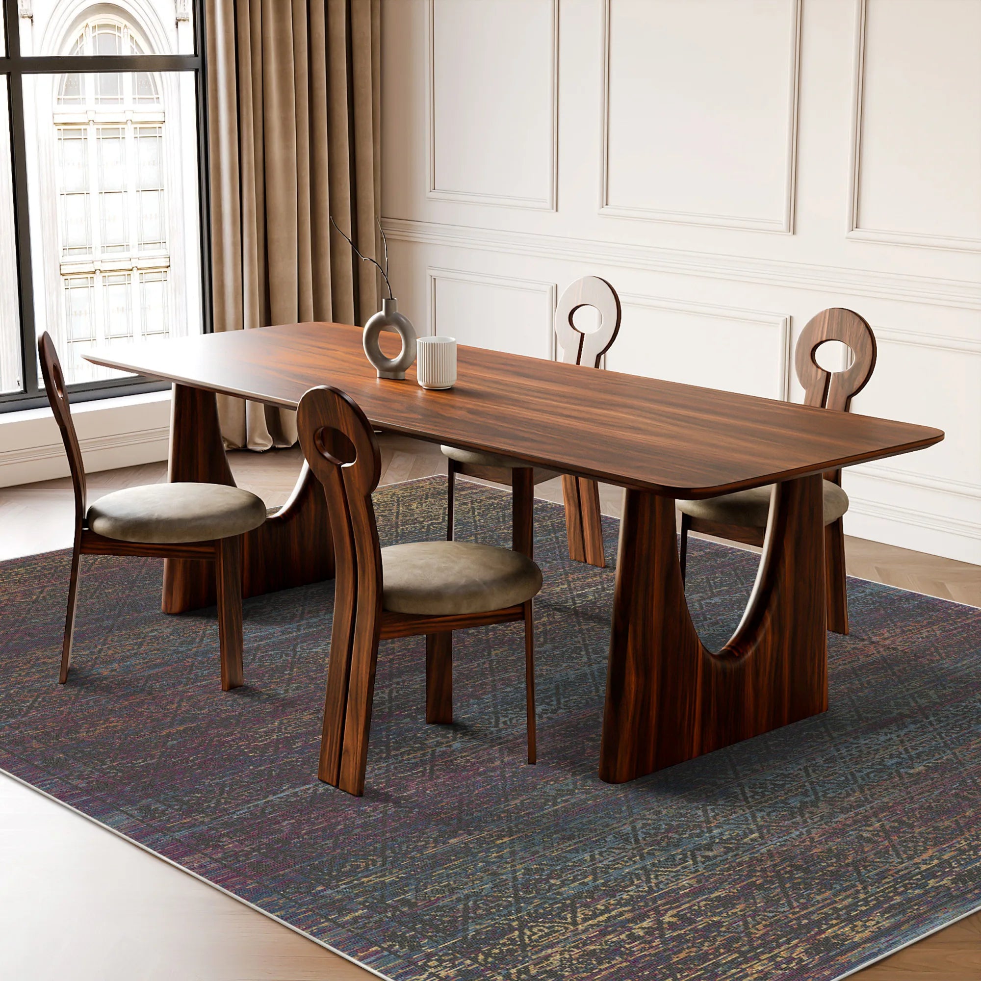 Геометричний килим Сутінковий шифр