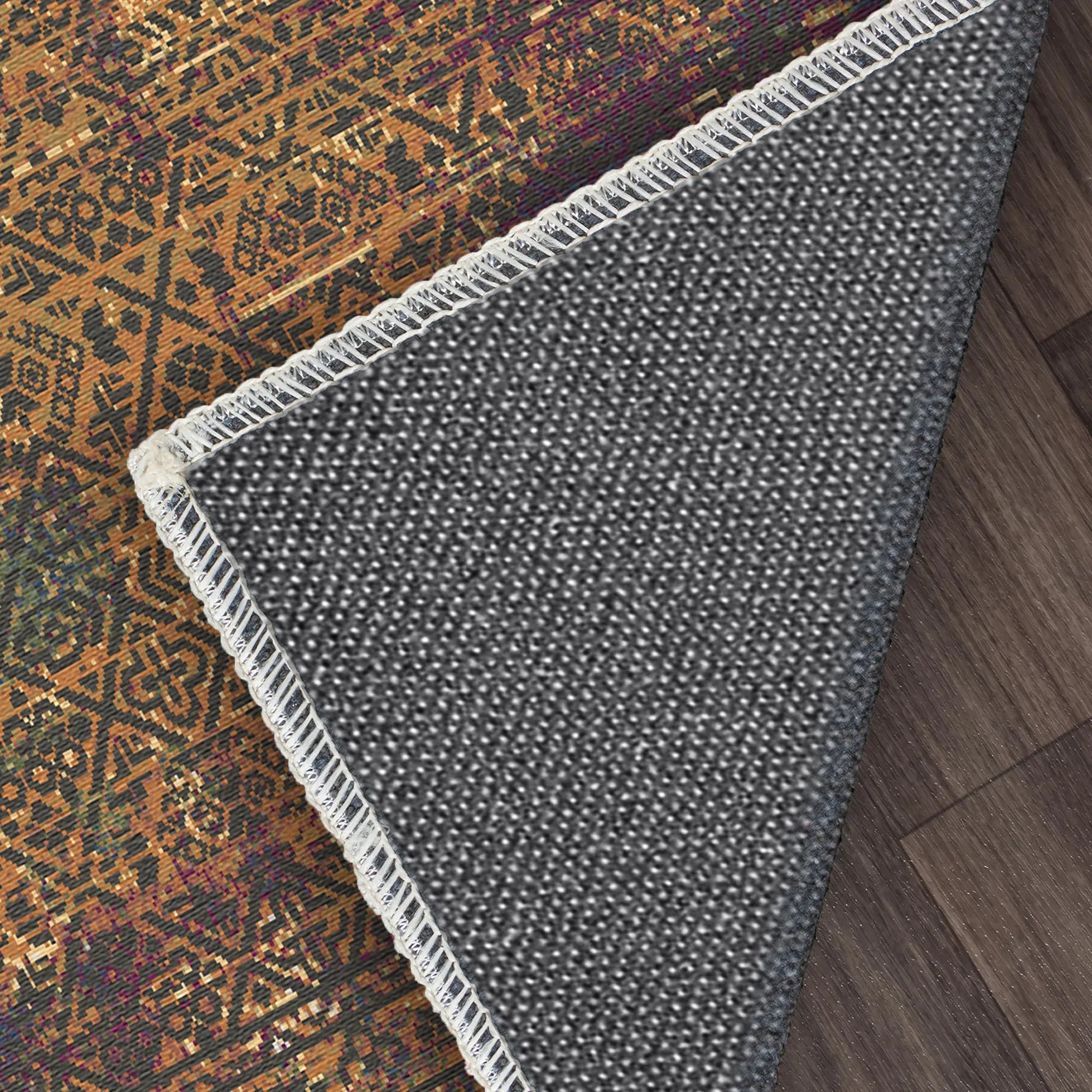 Геометричний килим Amber Cipher