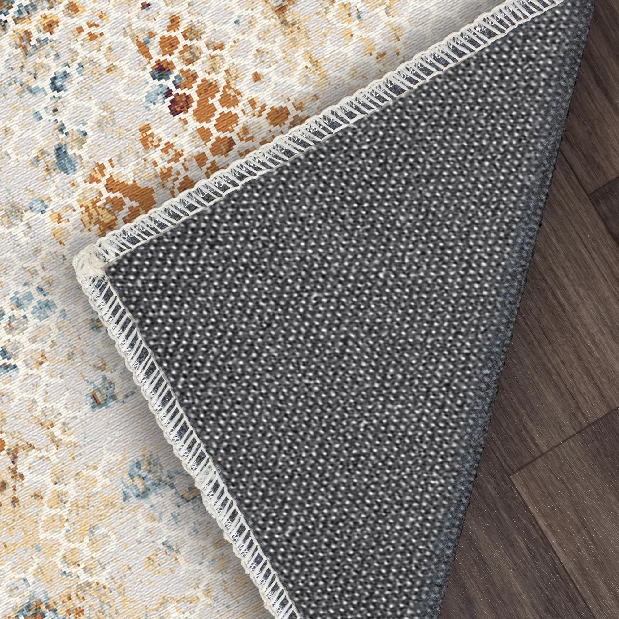 Світловий ґратчастий абстрактний килим