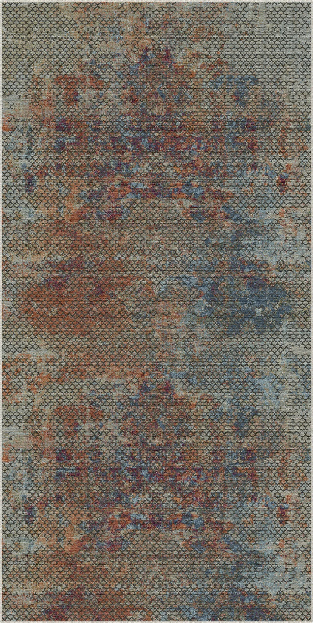 Килим Nocturnal Ember Lattice