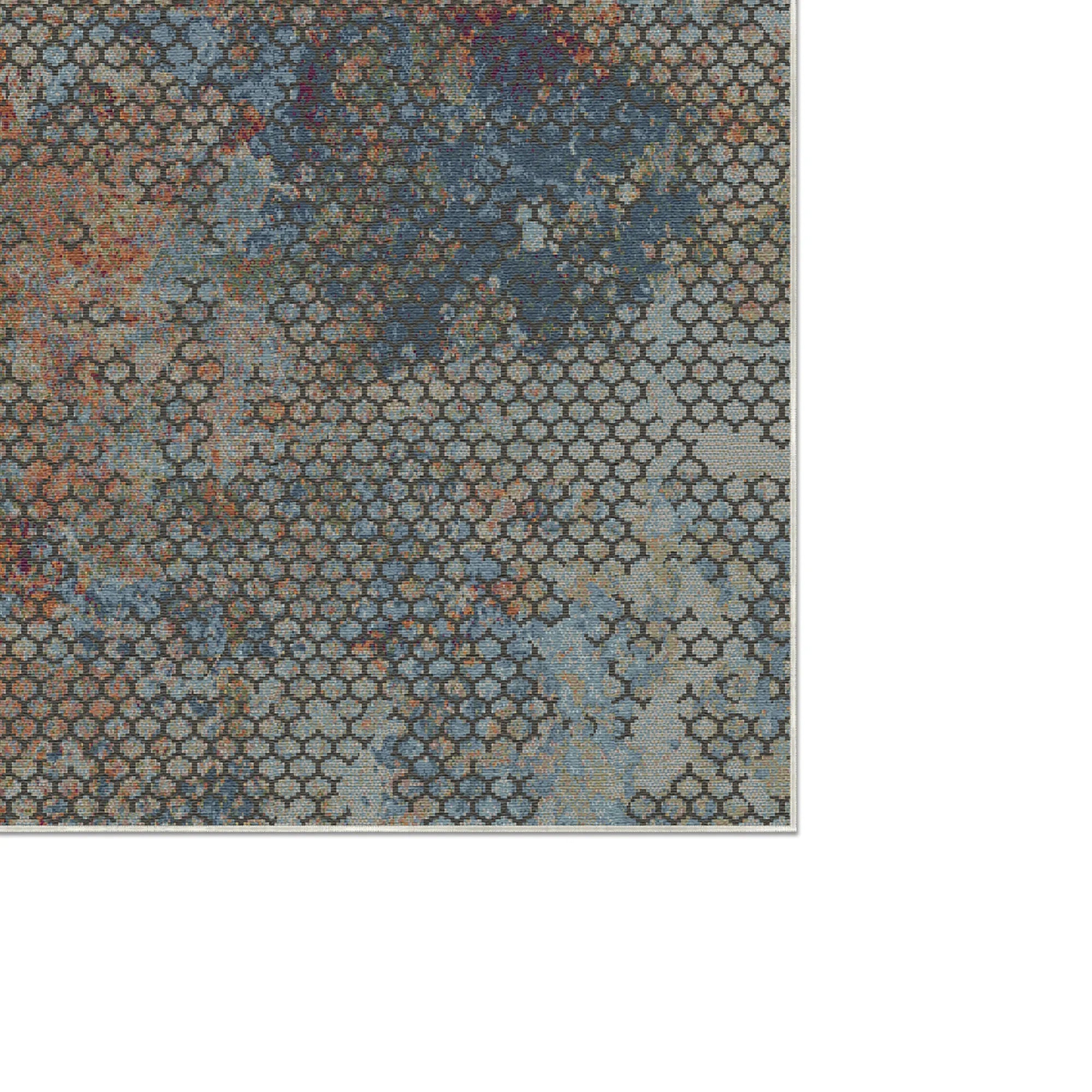 Нічний килим з ґратами Ember