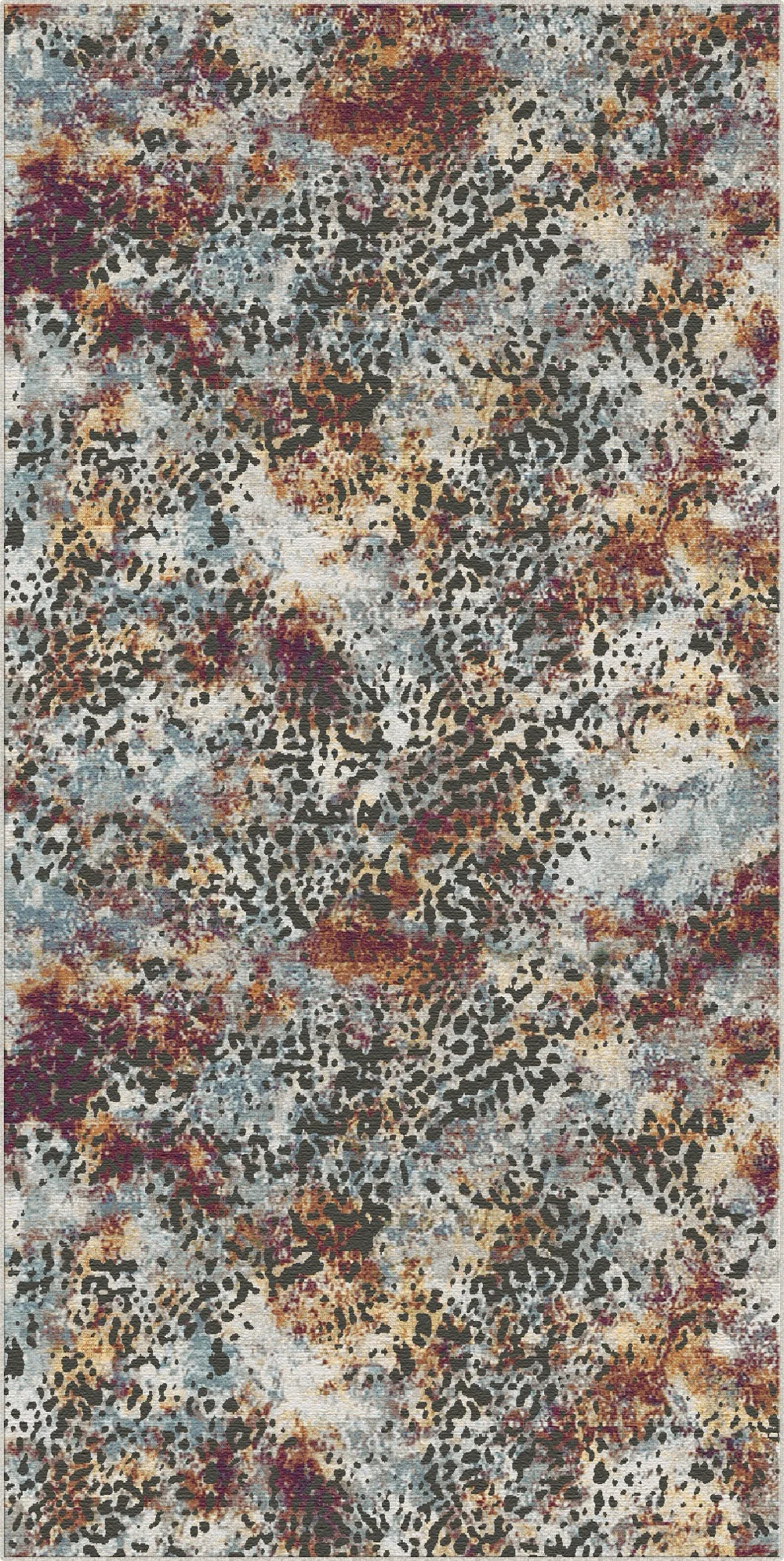 Абстрактний килим Dappled Solstice