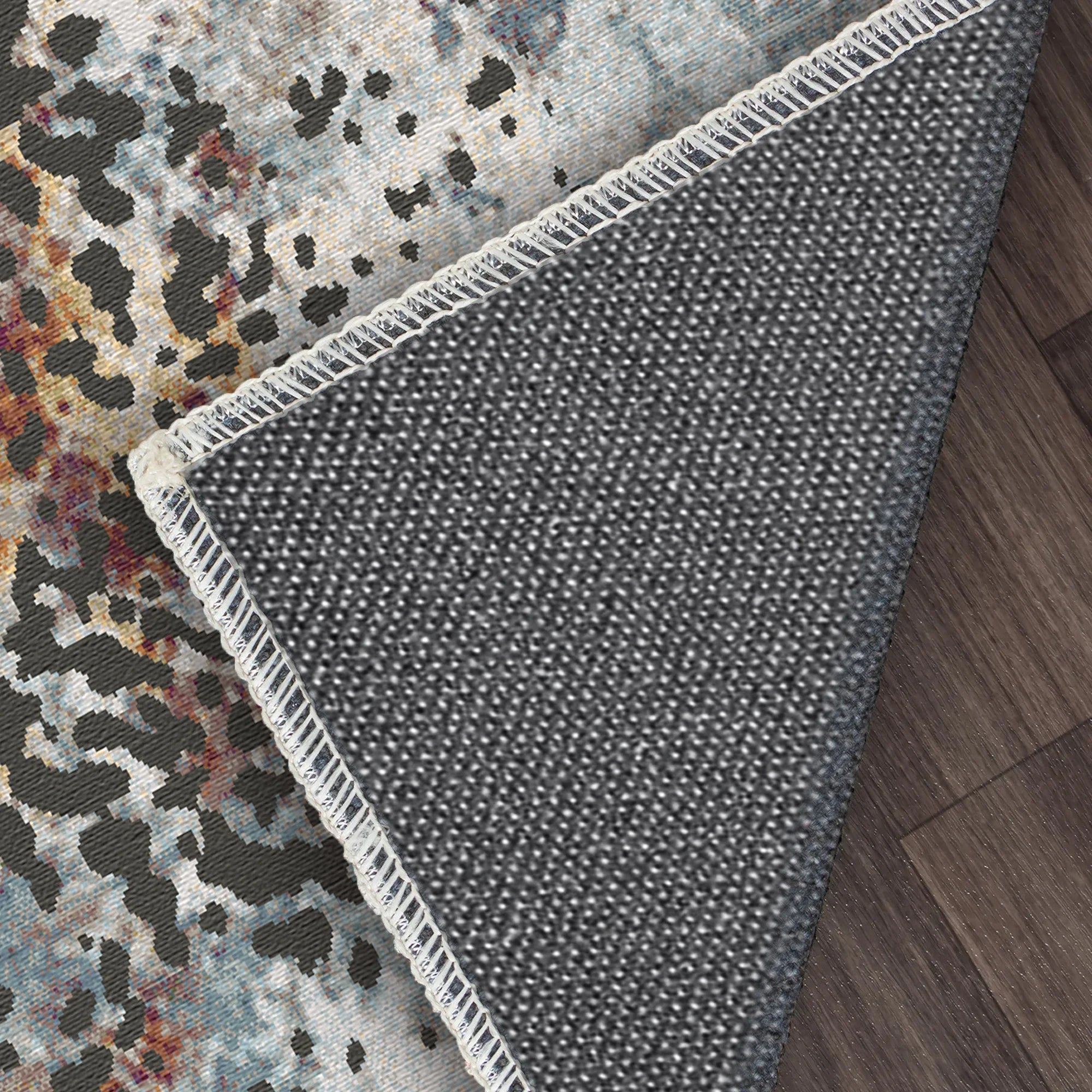 Абстрактний килим із плямистим сонцестоянням