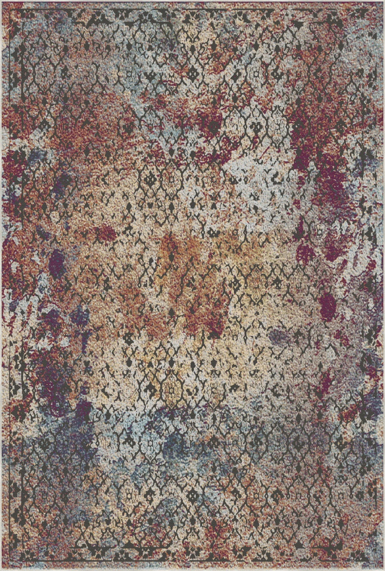 Килим з решітки Artisan Inkwell