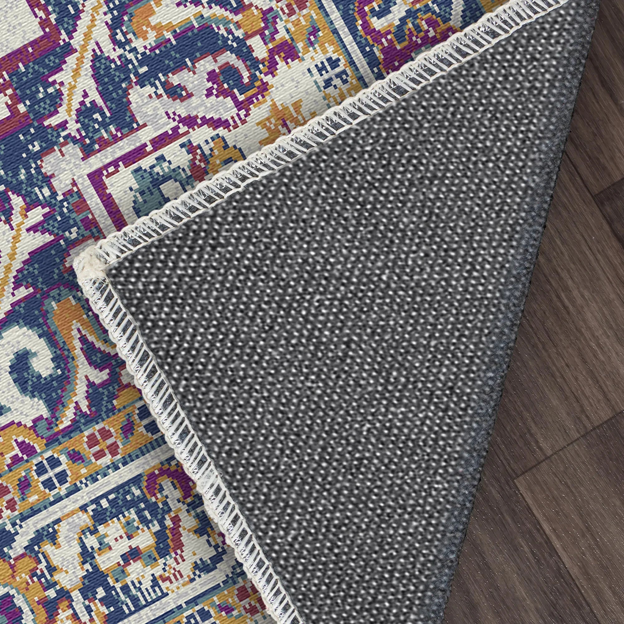 Миючий килим Sapphire Orchid