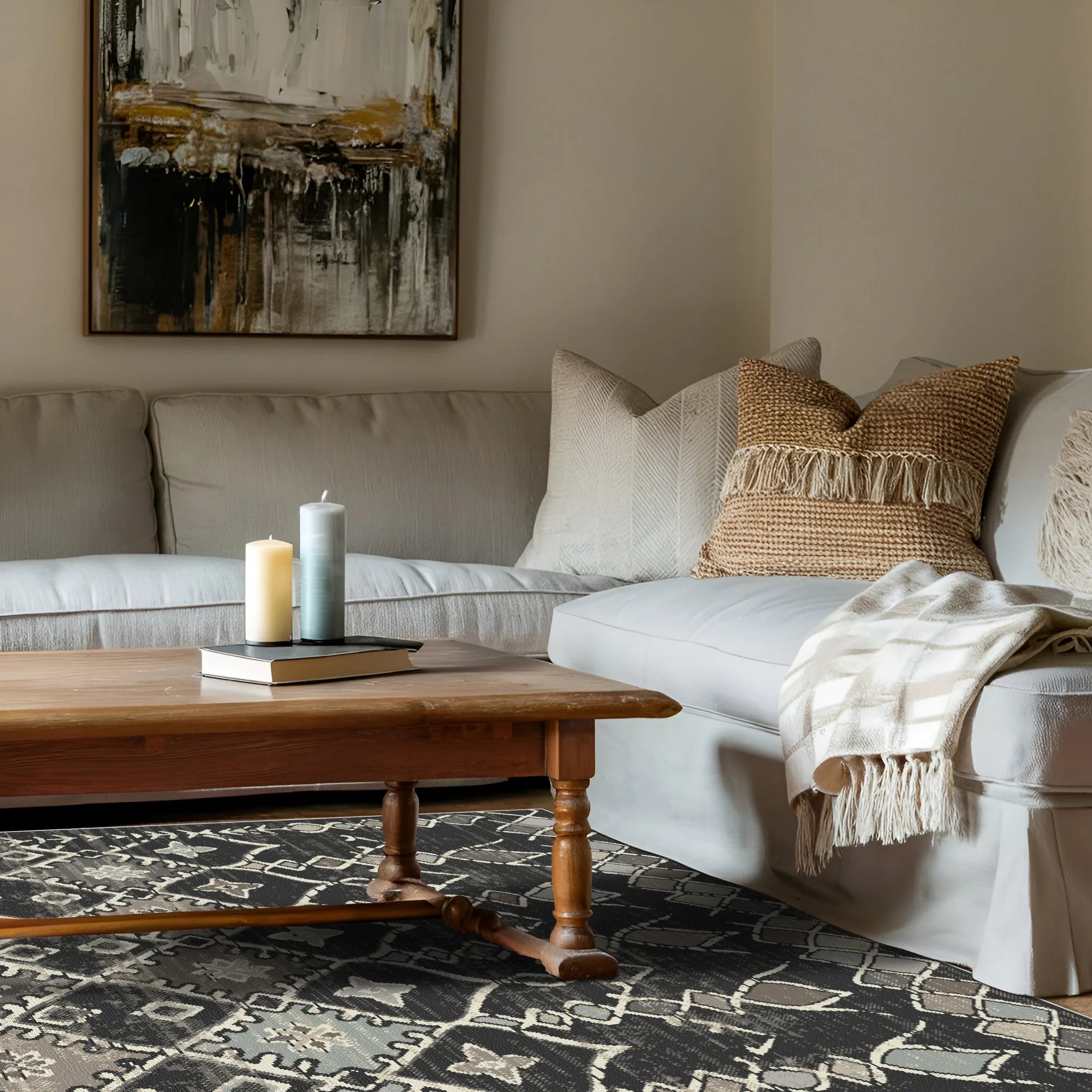 Миючий килим Mayan Night