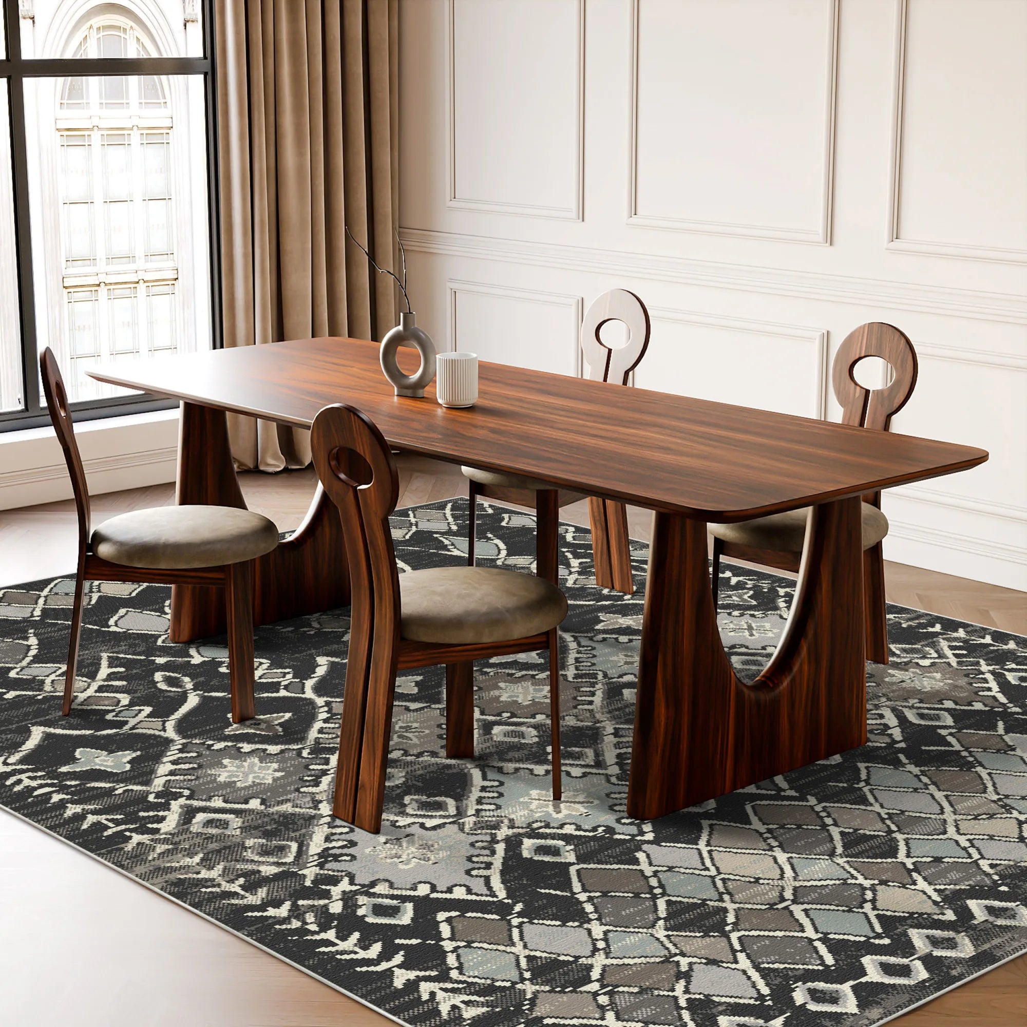 Миючий килим Mayan Night