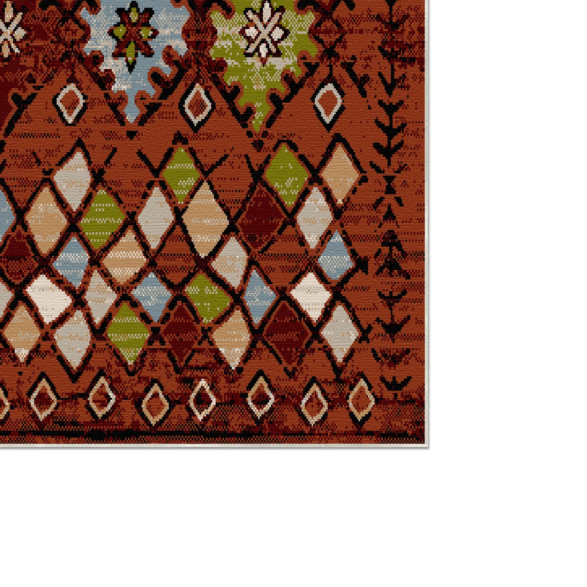 Миючий килим Canyon Clay