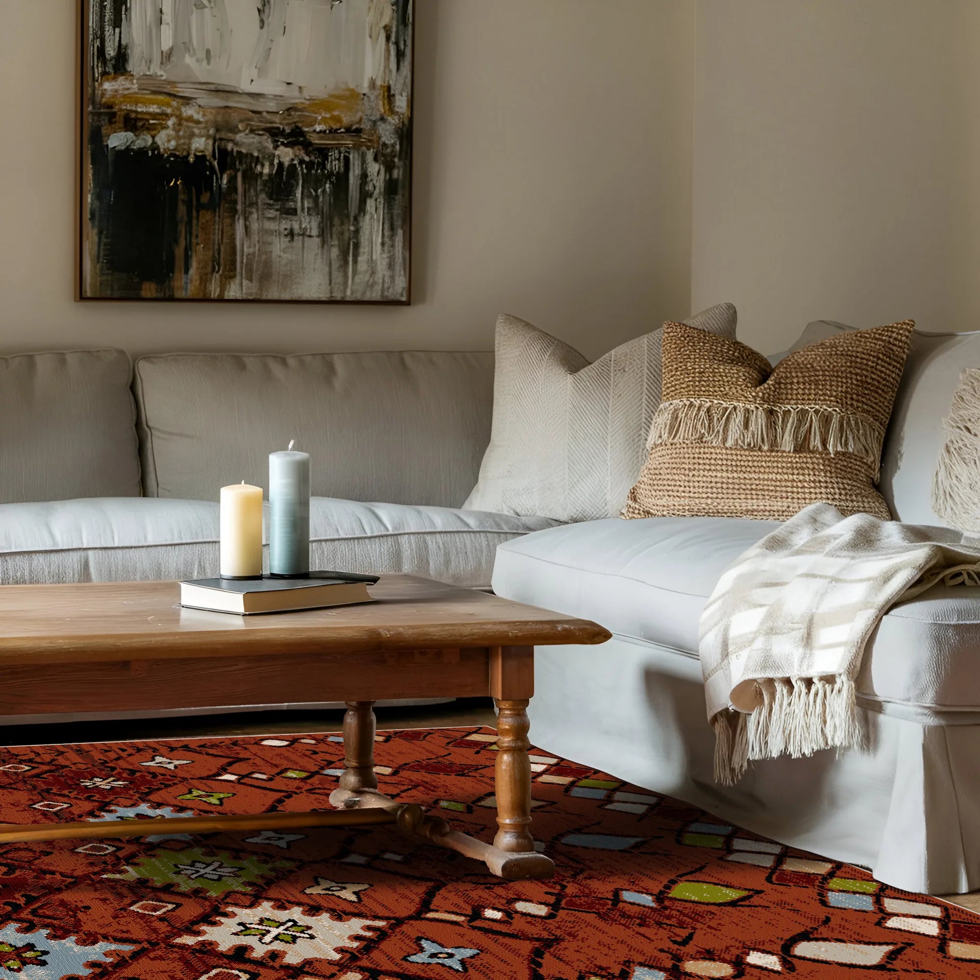 Миючий килим Canyon Clay