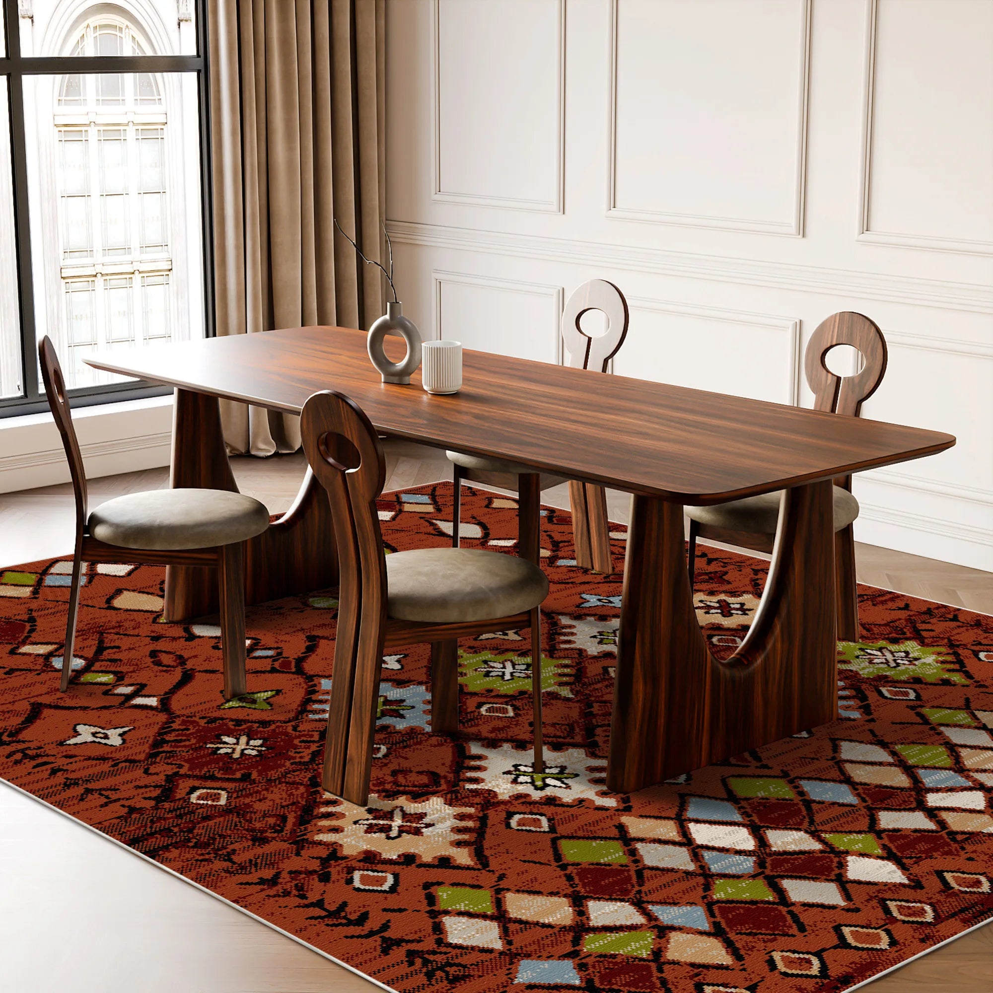 Миючий килим Canyon Clay